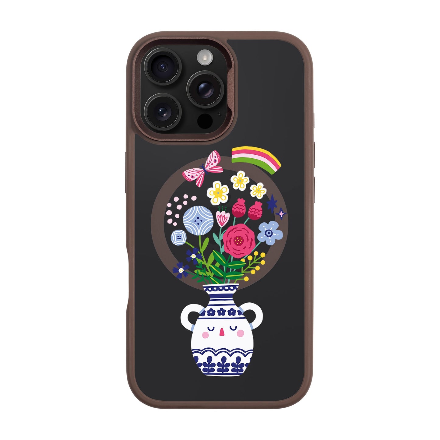 PARTERRE-iPhone 16 Pro Max Rise Kılıf MagSafe Özellikli