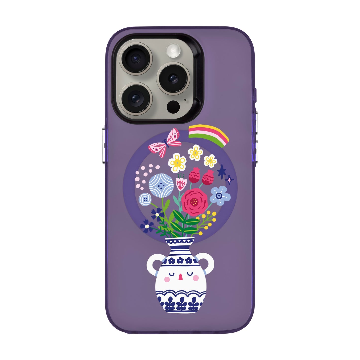 PARTERRE-iPhone 15 Pro Hold Kılıf MagSafe Özellikli