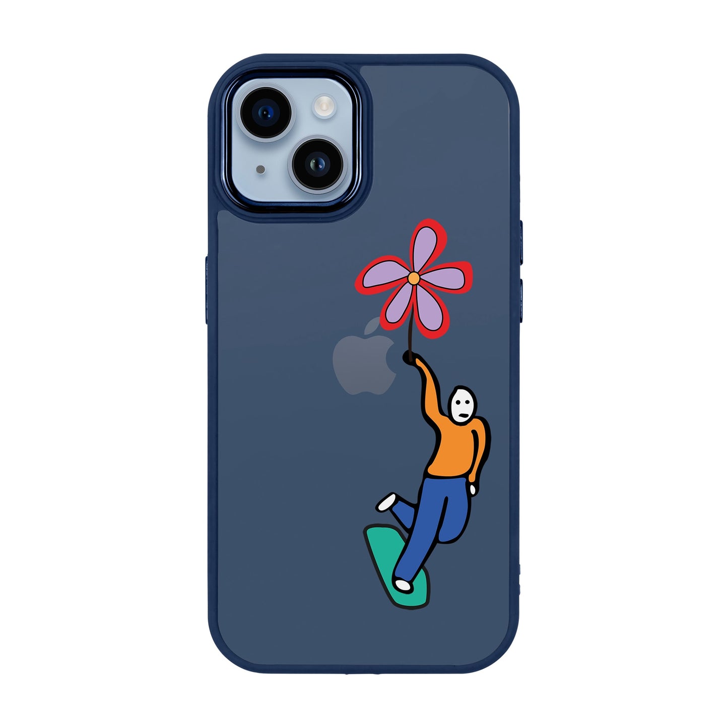 SKATEBOARDER-iPhone 14 Plus Proof Kılıf