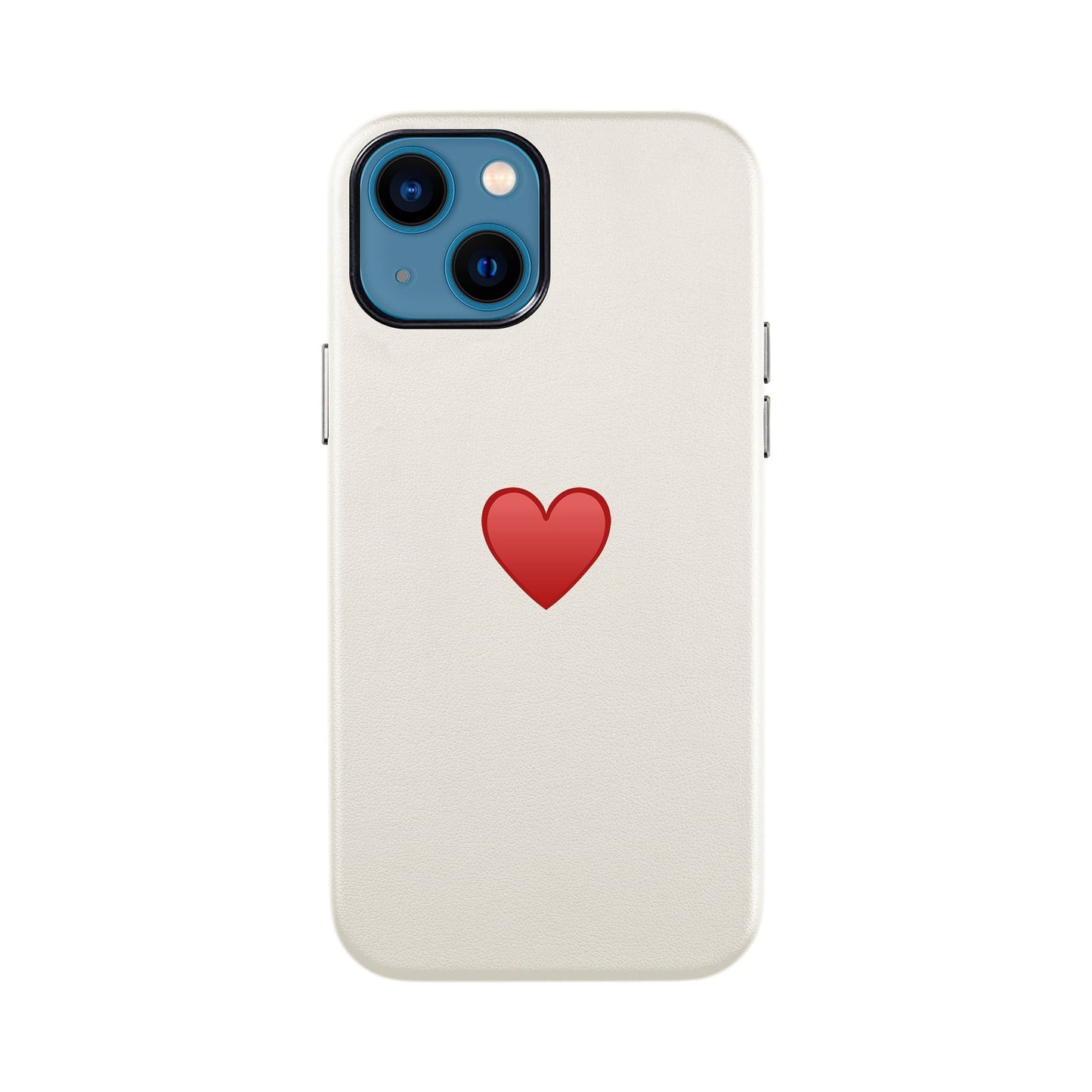SPREAD HEART-iPhone 14 Leather Kılıf