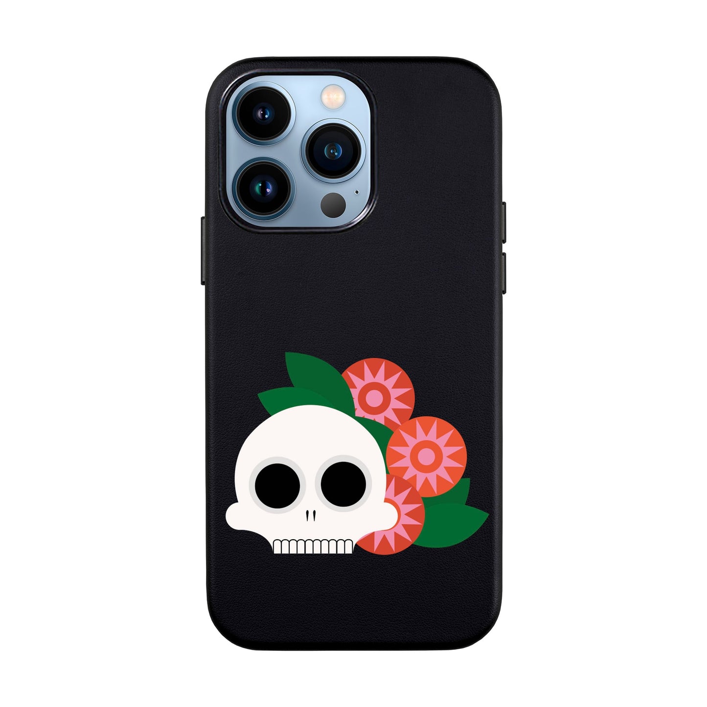 MEMENTO BLOOM-iPhone 13 Pro Max Leather Kılıf