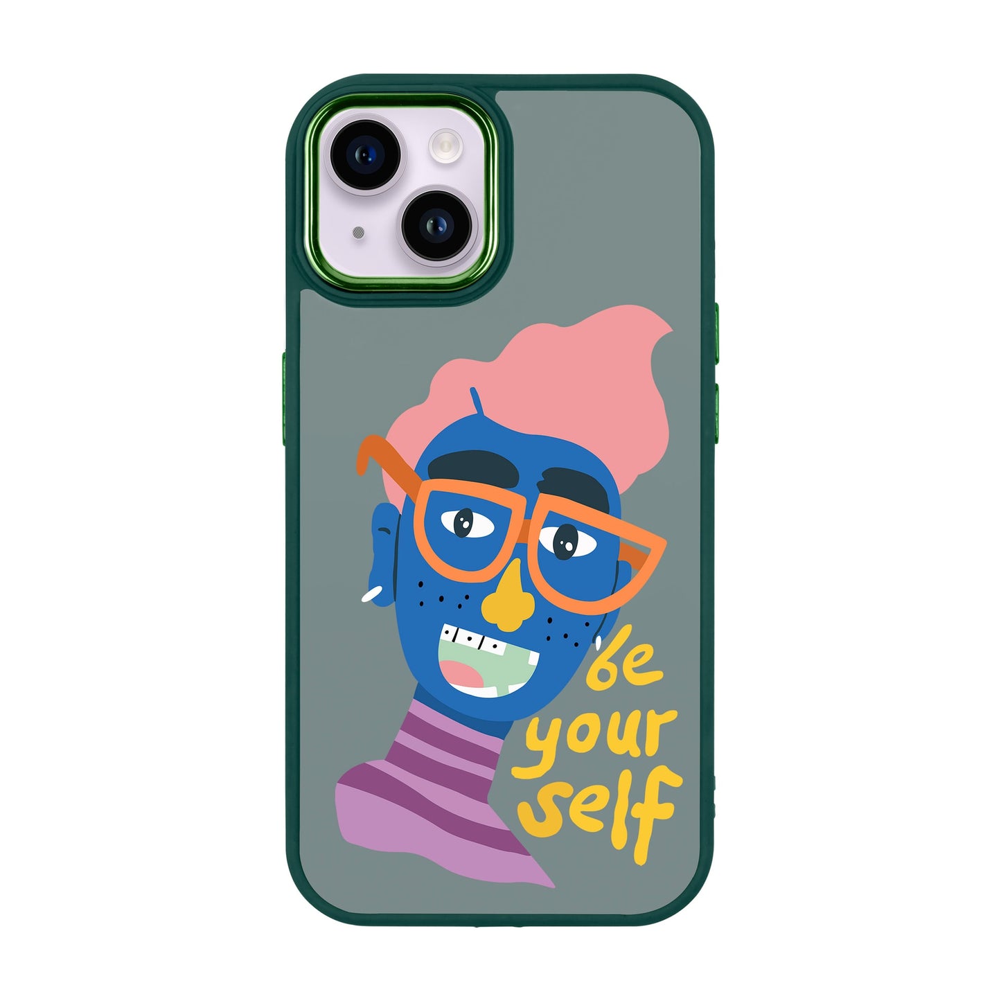 BE YOUR SELF-iPhone 14 Plus Proof Kılıf