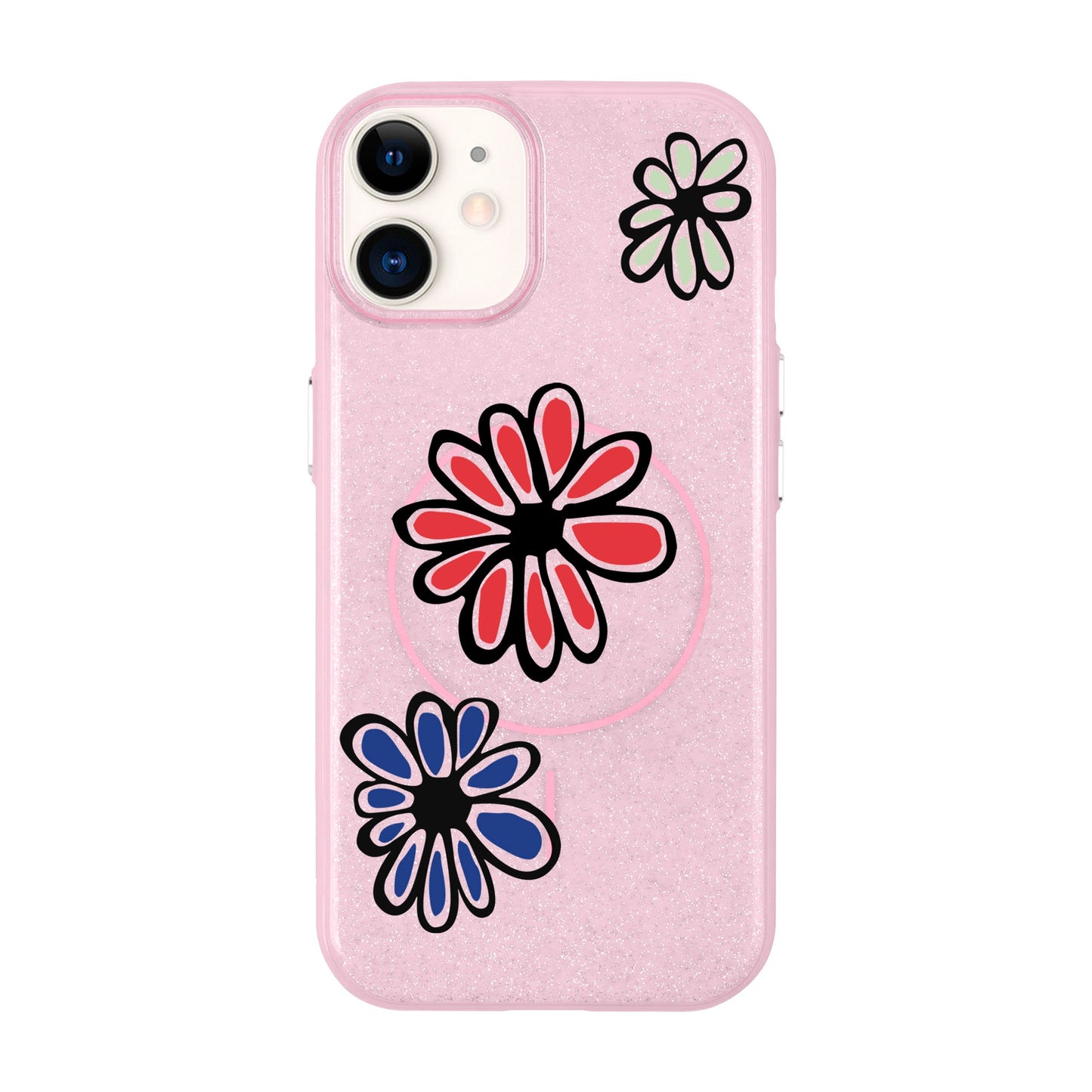 FLORIST-iPhone 11 Radiant Kılıf MagSafe Özellikli