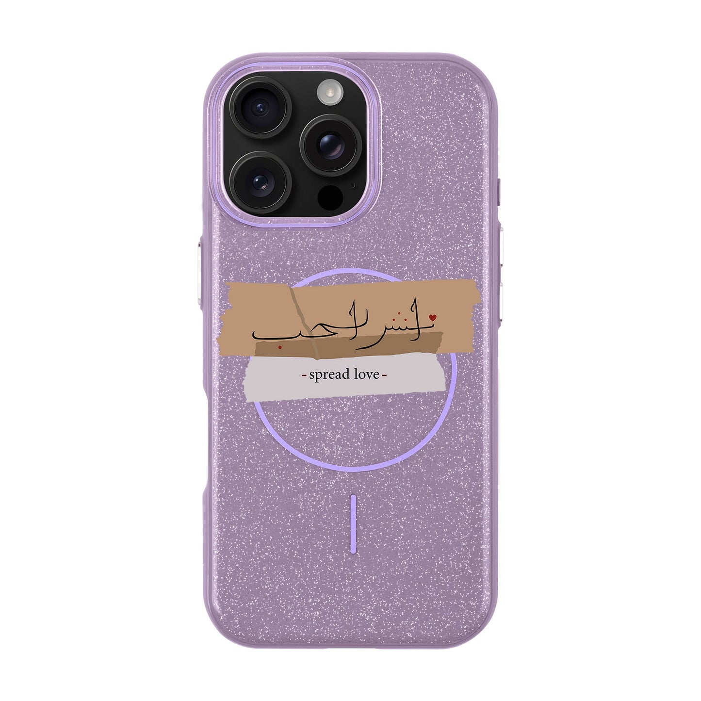 SPREAD LOVE-iPhone 16 Pro Max Radiant Kılıf MagSafe Özellikli