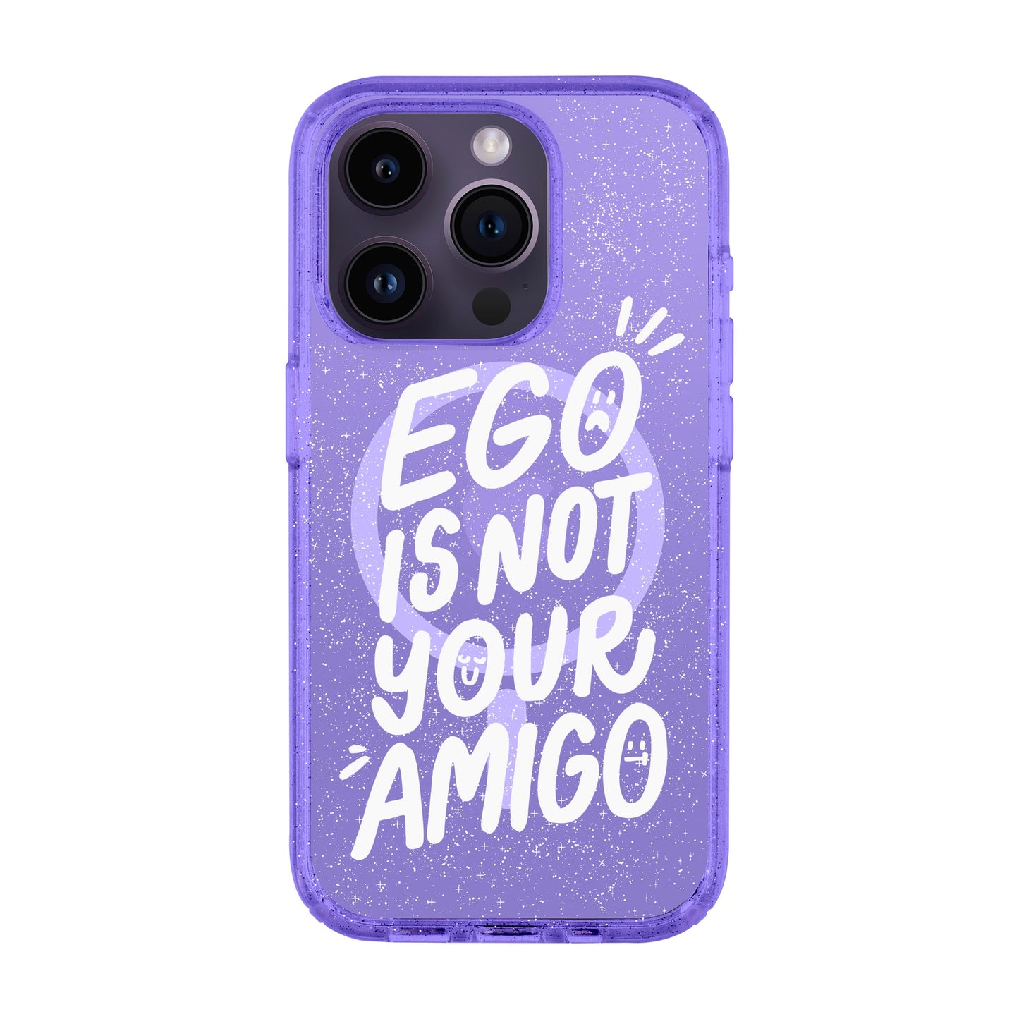 EGO-iPhone 14 Pro Shiny Kılıf MagSafe Özellikli