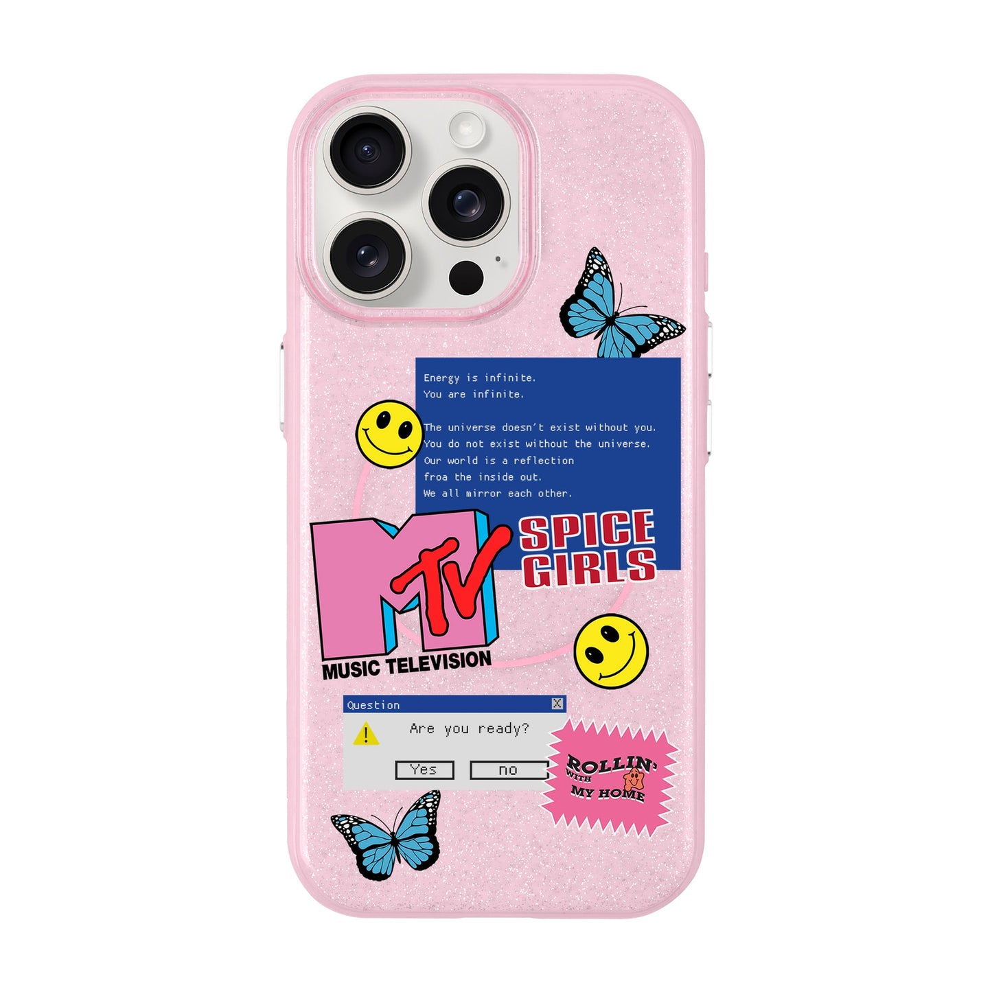 ARE YOU READY-iPhone 15 Pro Max Radiant Kılıf MagSafe Özellikli