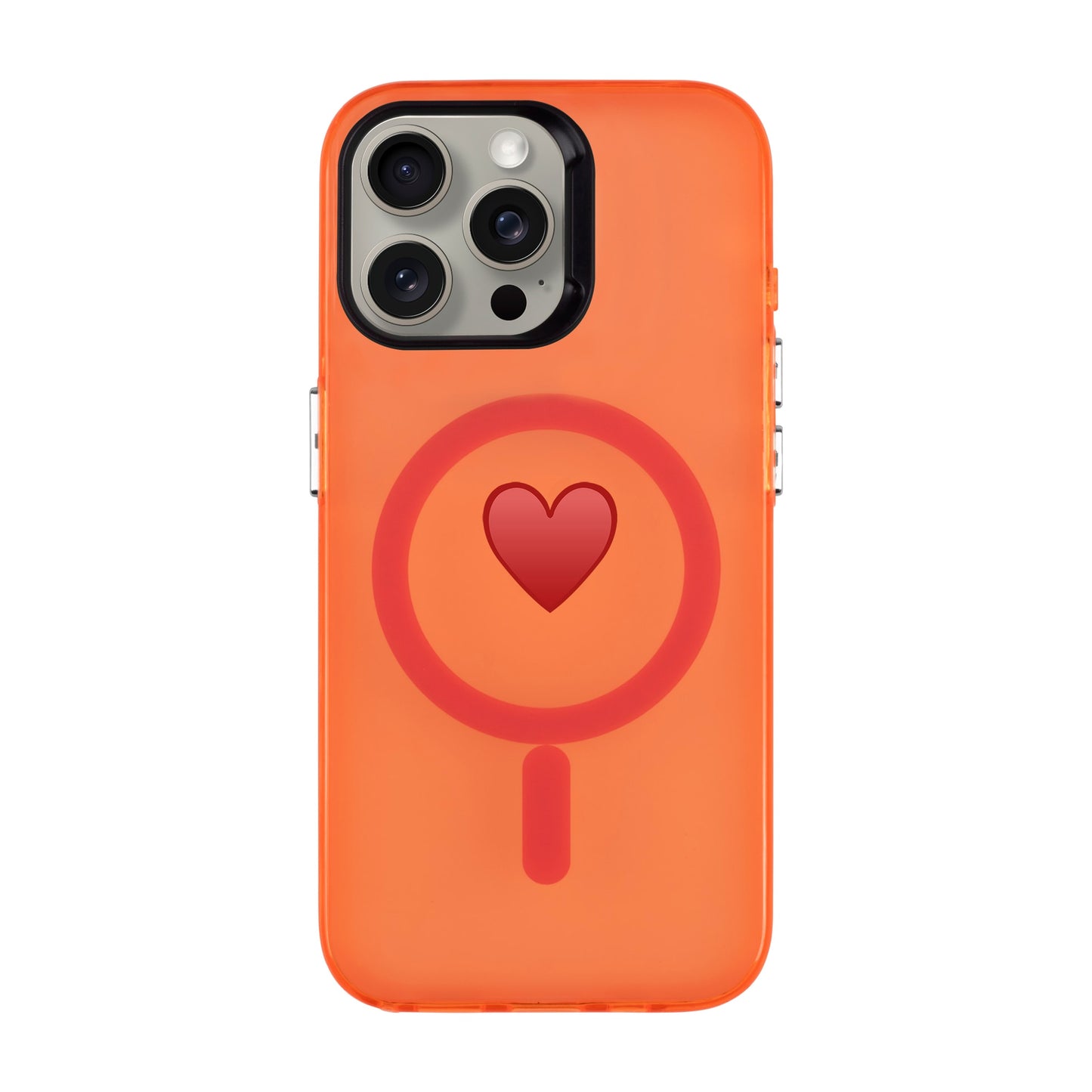 SPREAD HEART-iPhone 15 Pro Max Hold Kılıf MagSafe Özellikli