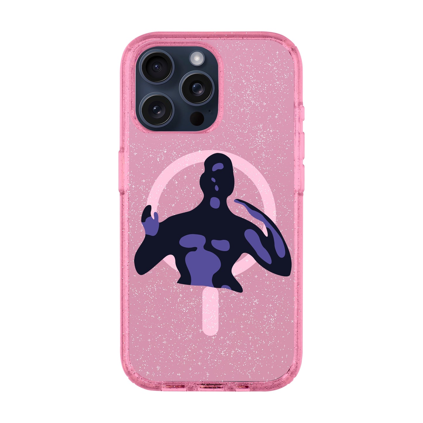 COSTUME-iPhone 15 Pro Max Shiny Kılıf MagSafe Özellikli