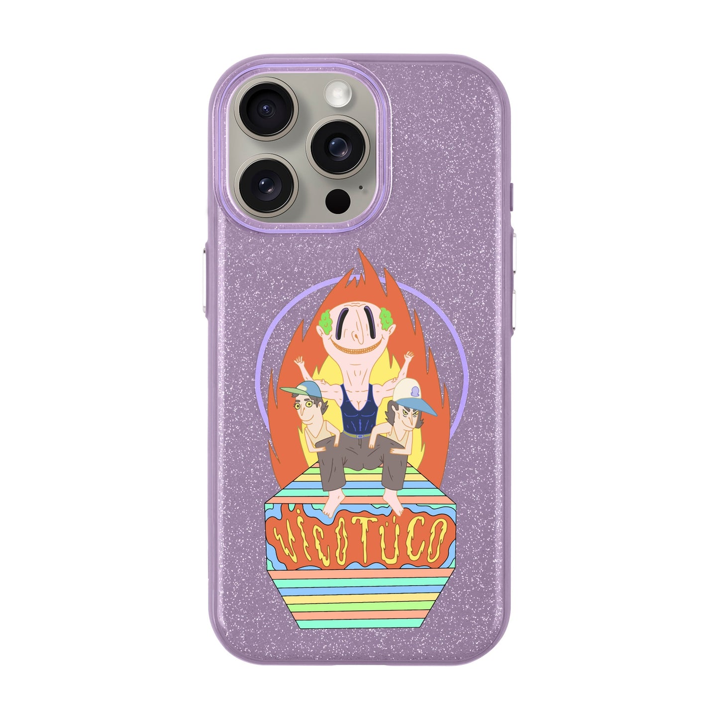 VİCOTÜCO ADAM-iPhone 15 Pro Max Radiant Kılıf MagSafe Özellikli