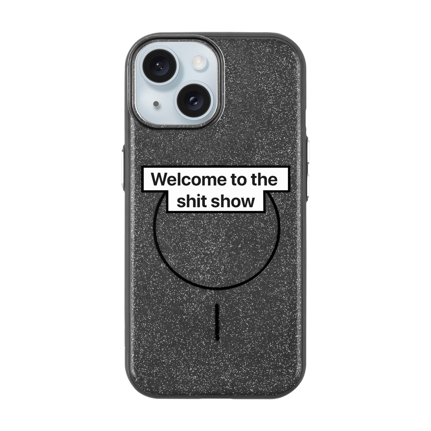 WELCOME-iPhone 15 Plus Radiant Kılıf MagSafe Özellikli