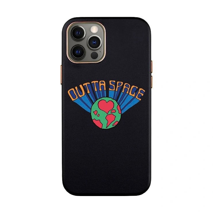 SPACE-iPhone X / Xs Leather Kılıf