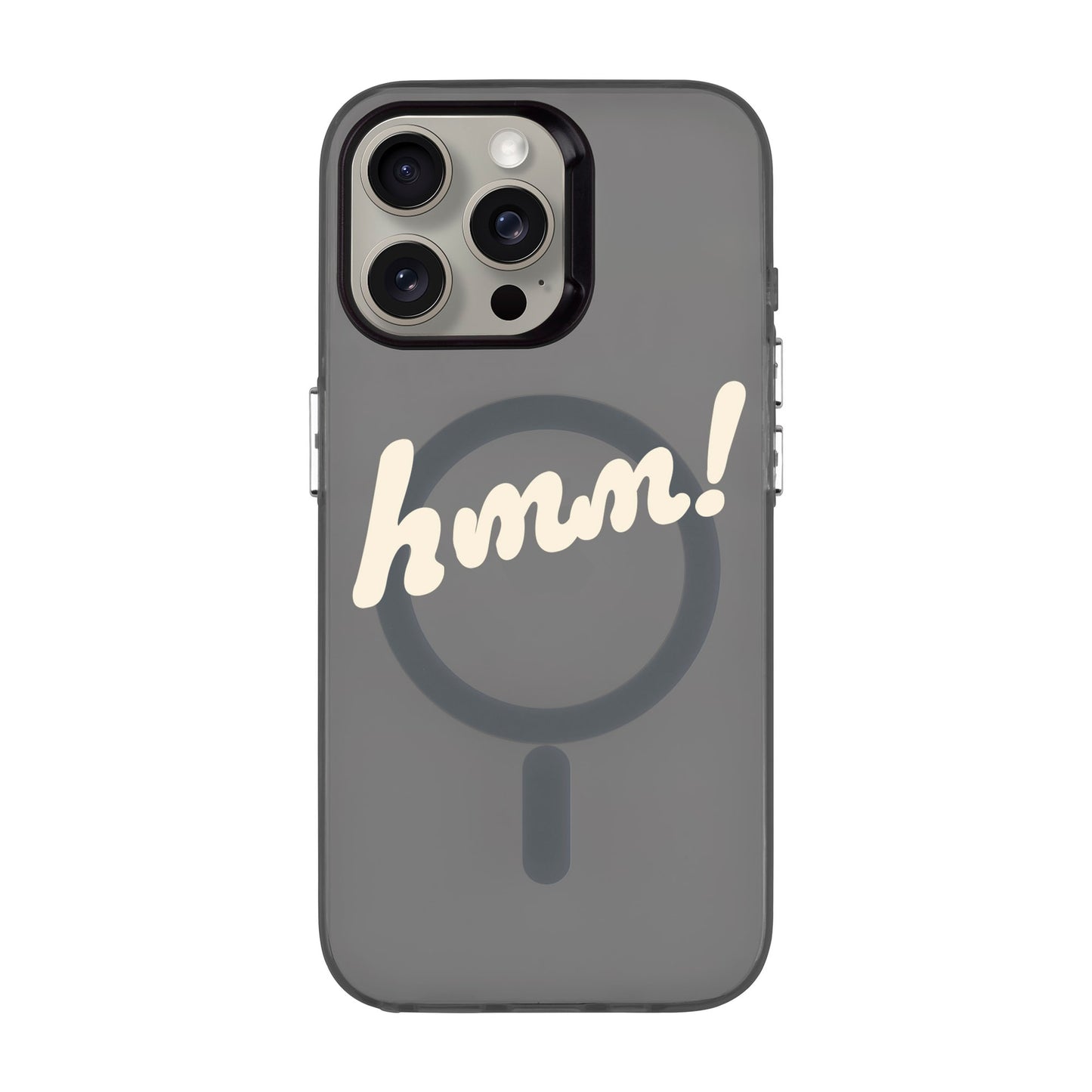 HMM-iPhone 15 Pro Max Hold Kılıf MagSafe Özellikli