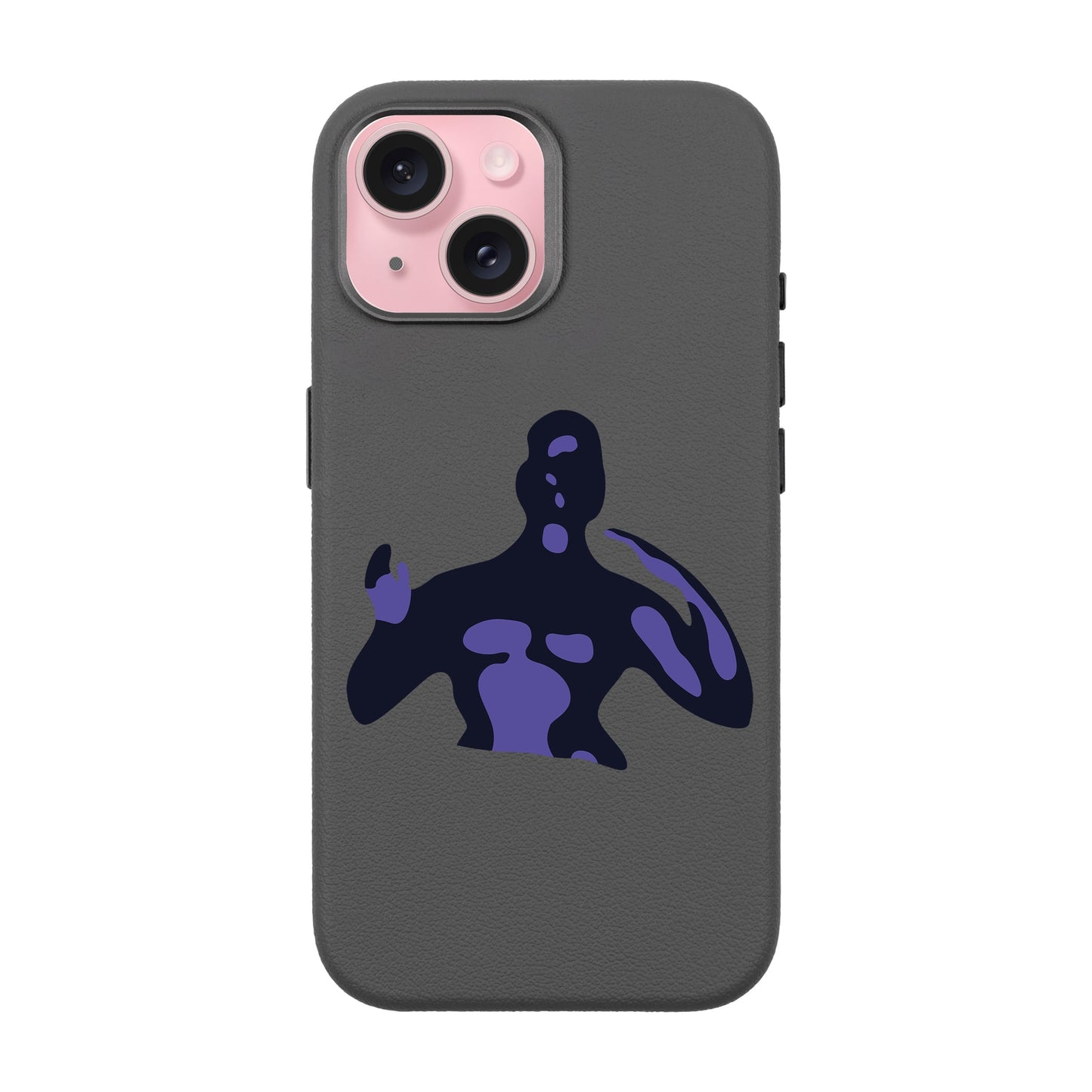 COSTUME-iPhone 15 Leather Premium Kılıf MagSafe Özellikli