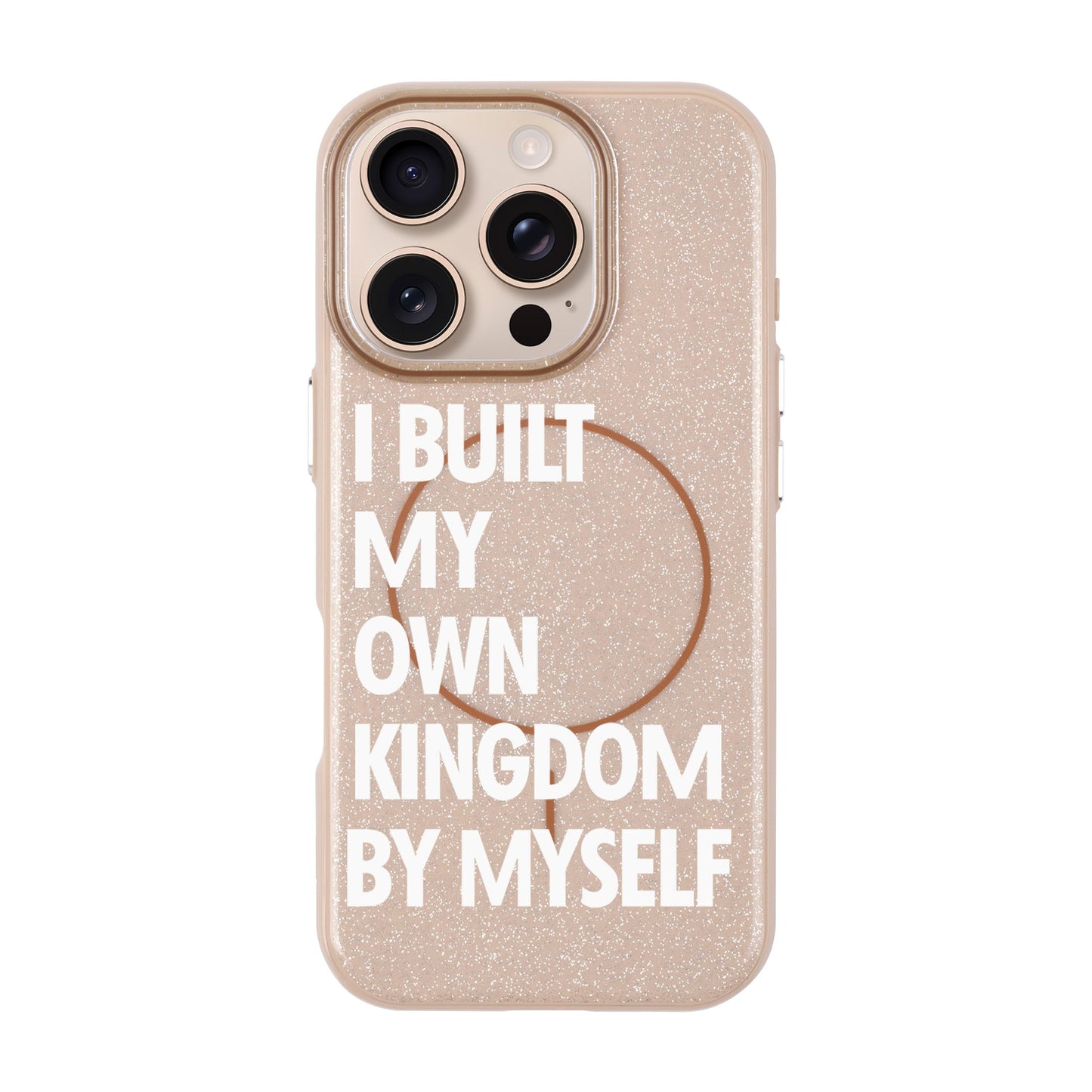 KINGDOM-iPhone 16 Pro Radiant Kılıf MagSafe Özellikli