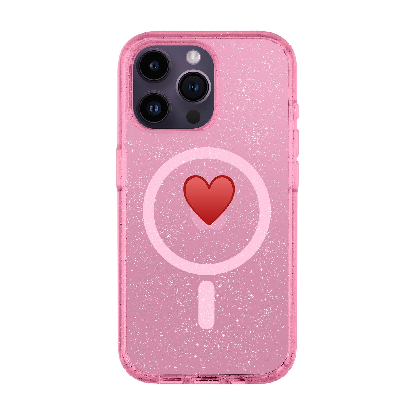 SPREAD HEART-iPhone 14 Pro Max Shiny Kılıf MagSafe Özellikli