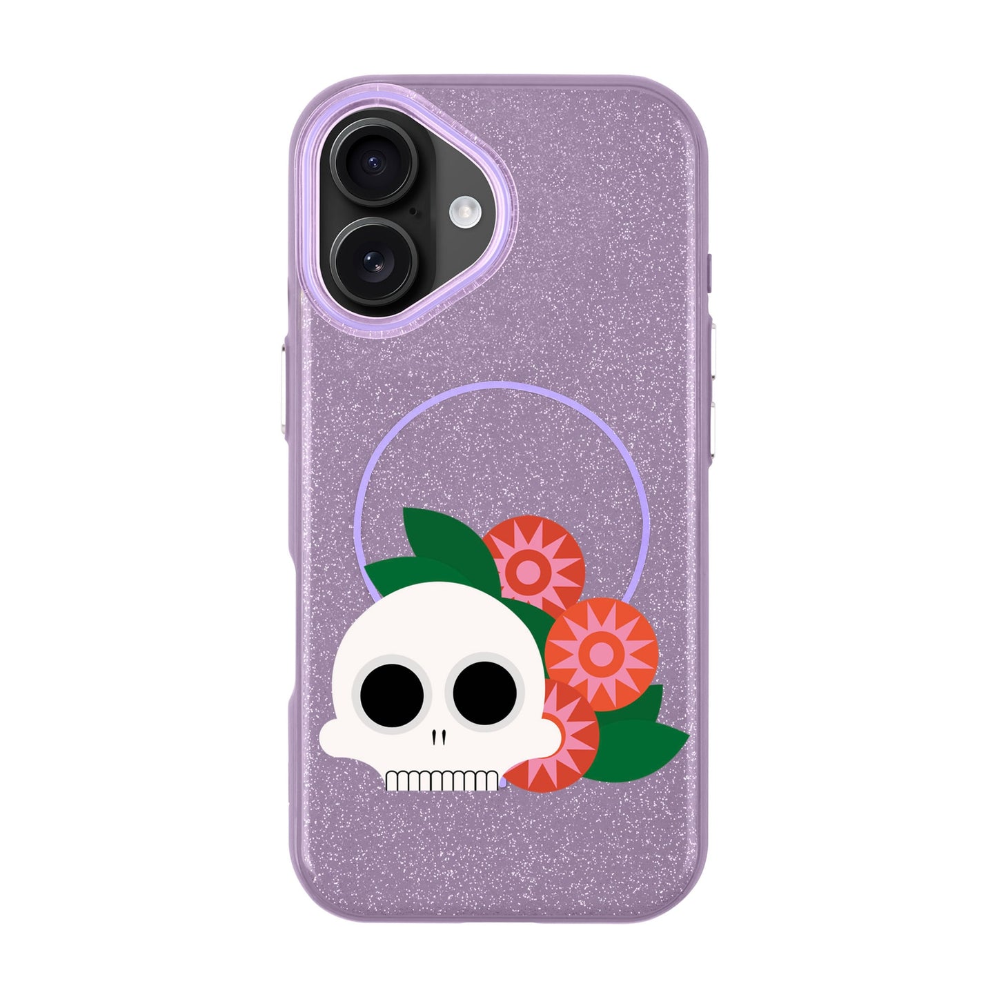 MEMENTO BLOOM-iPhone 16 Plus Radiant Kılıf MagSafe Özellikli