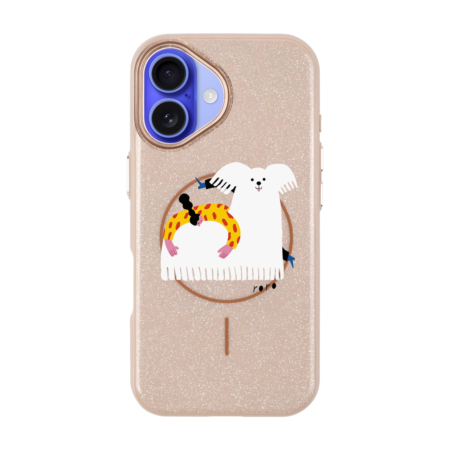 FANCY DOG-iPhone 16 Plus Radiant Kılıf MagSafe Özellikli