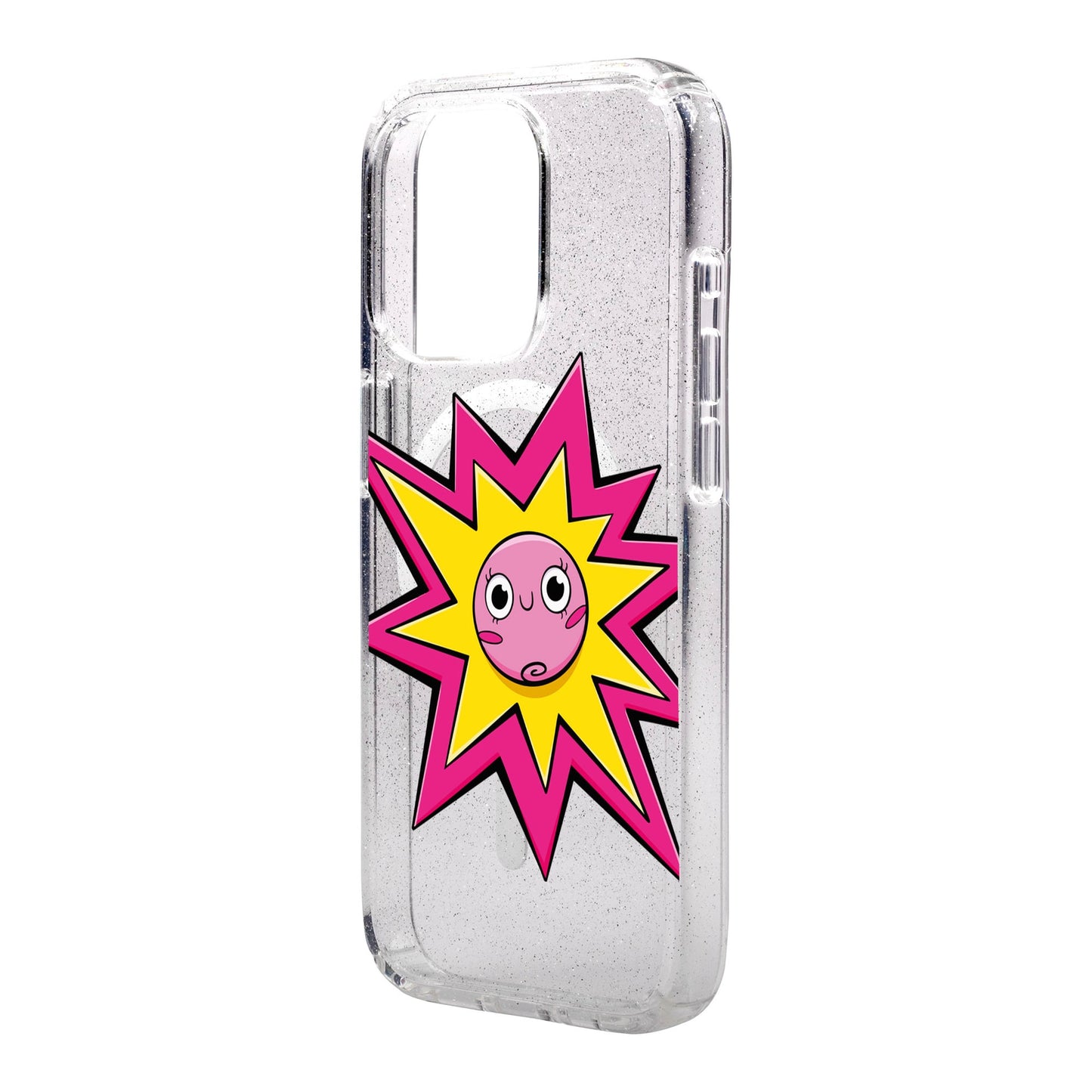 POP PRINCESSES-iPhone 15 Pro Max Shiny Kılıf MagSafe Özellikli