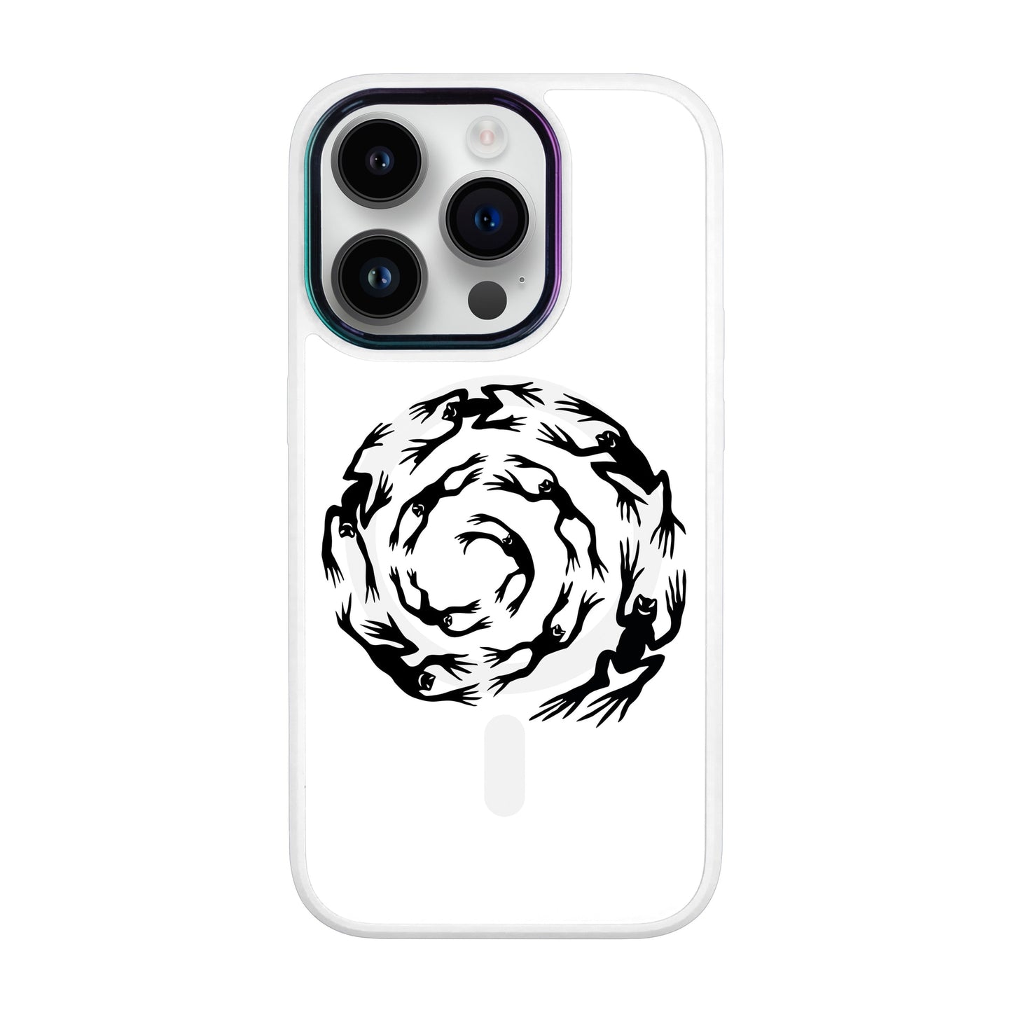 SWIRLING FROGS-iPhone 13 Pro Vigor Kılıf MagSafe Özellikli