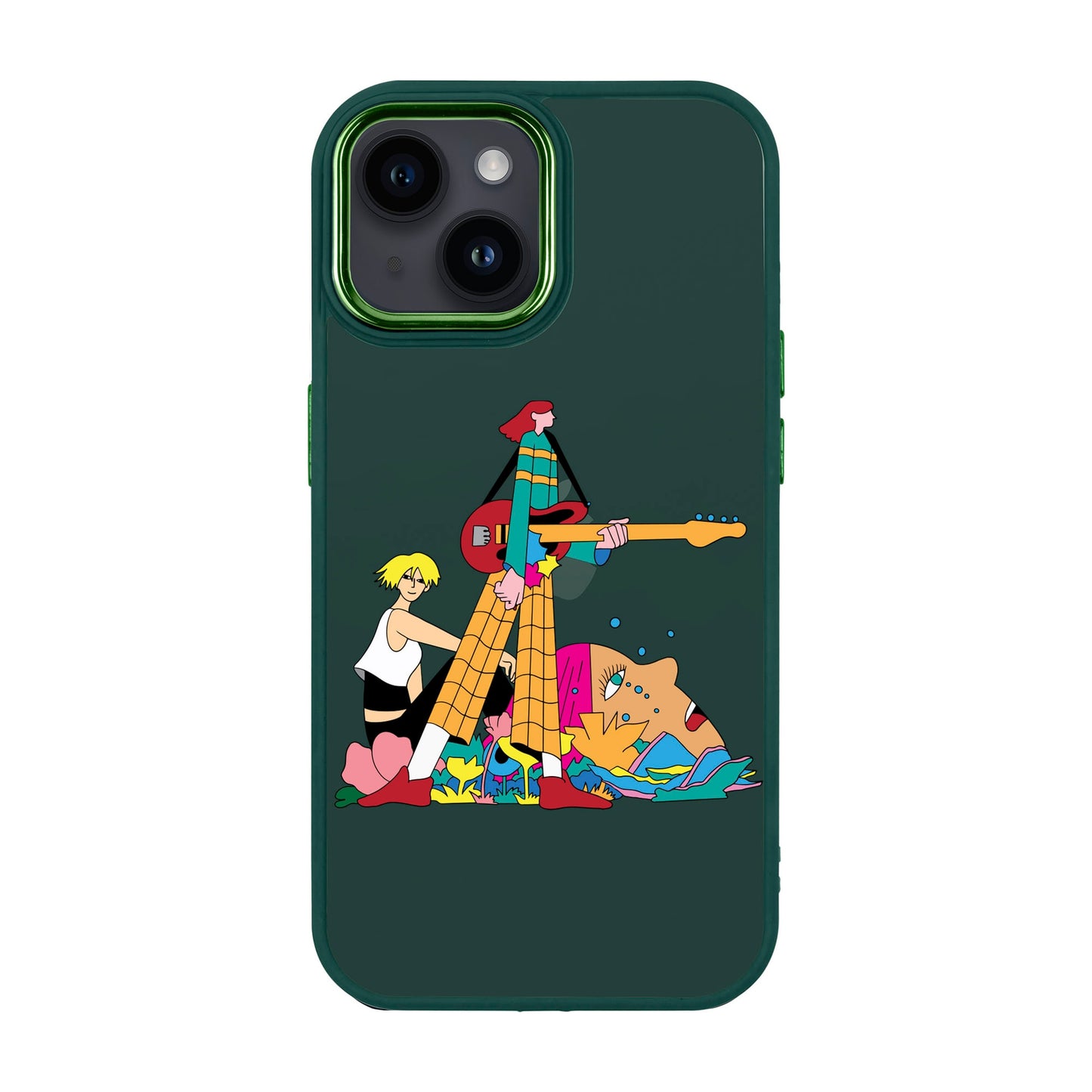 HER BAND-iPhone 13 Proof Kılıf