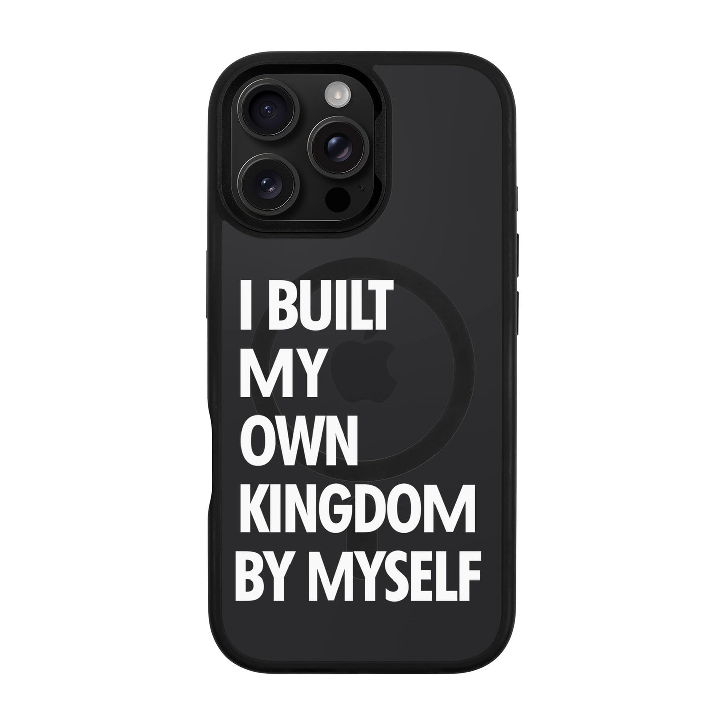 KINGDOM-iPhone 16 Pro Max Rise Kılıf MagSafe Özellikli