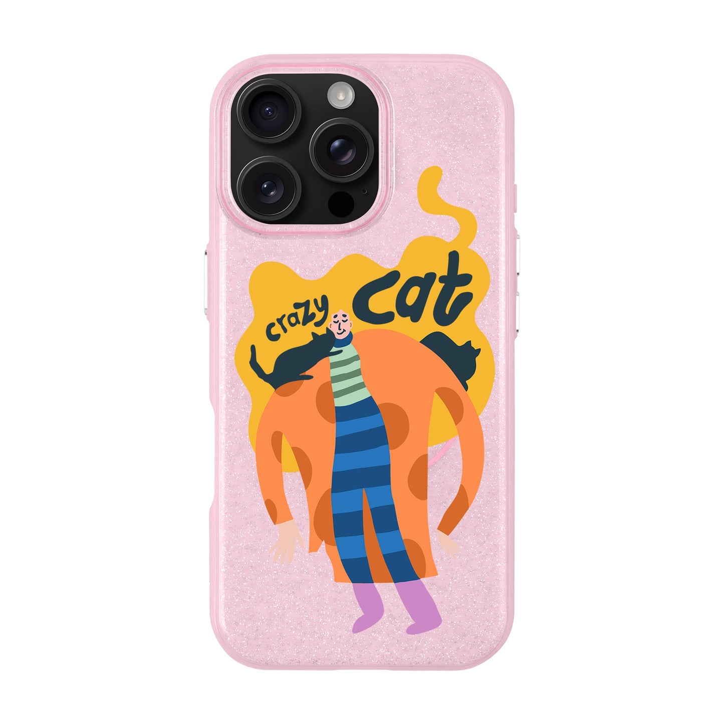 CRAZY CAT-iPhone 16 Pro Max Radiant Kılıf MagSafe Özellikli