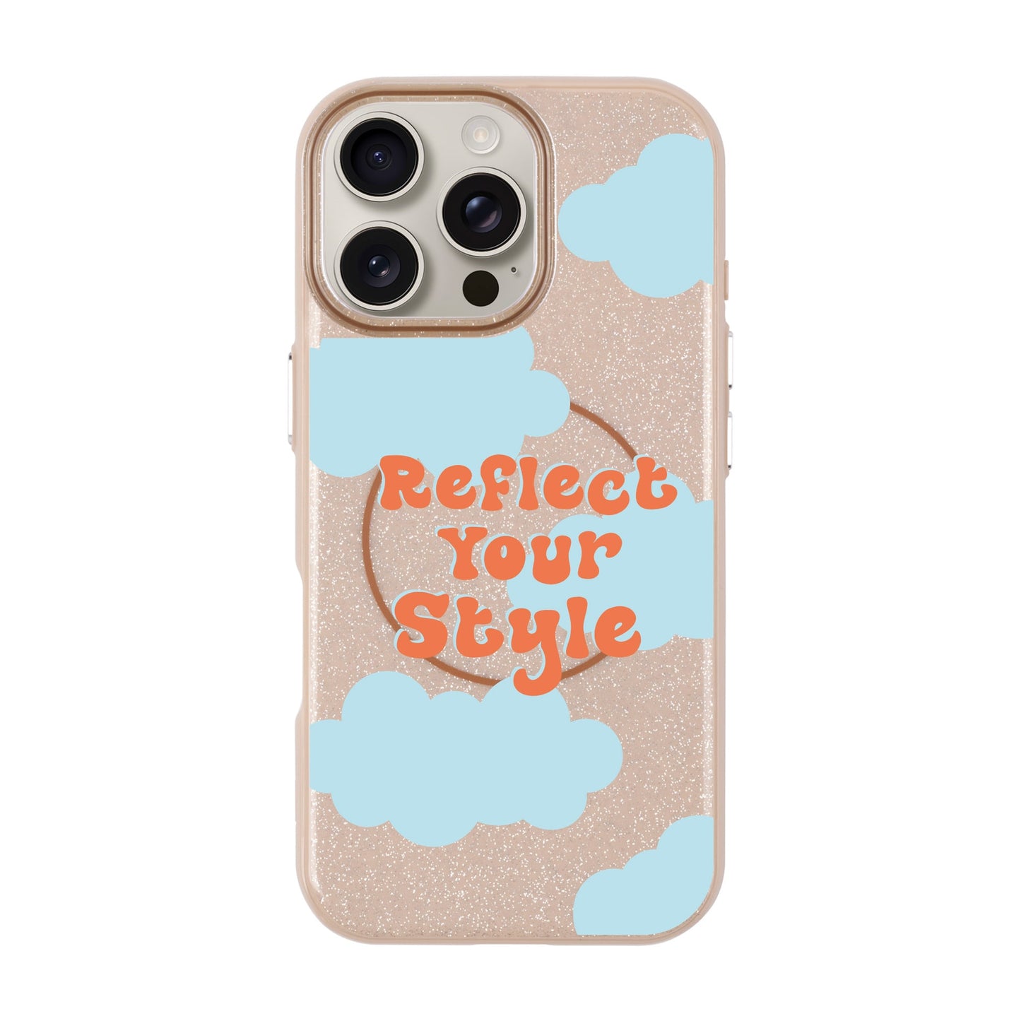 REFLECT YOUR STYLE-iPhone 16 Pro Max Radiant Kılıf MagSafe Özellikli