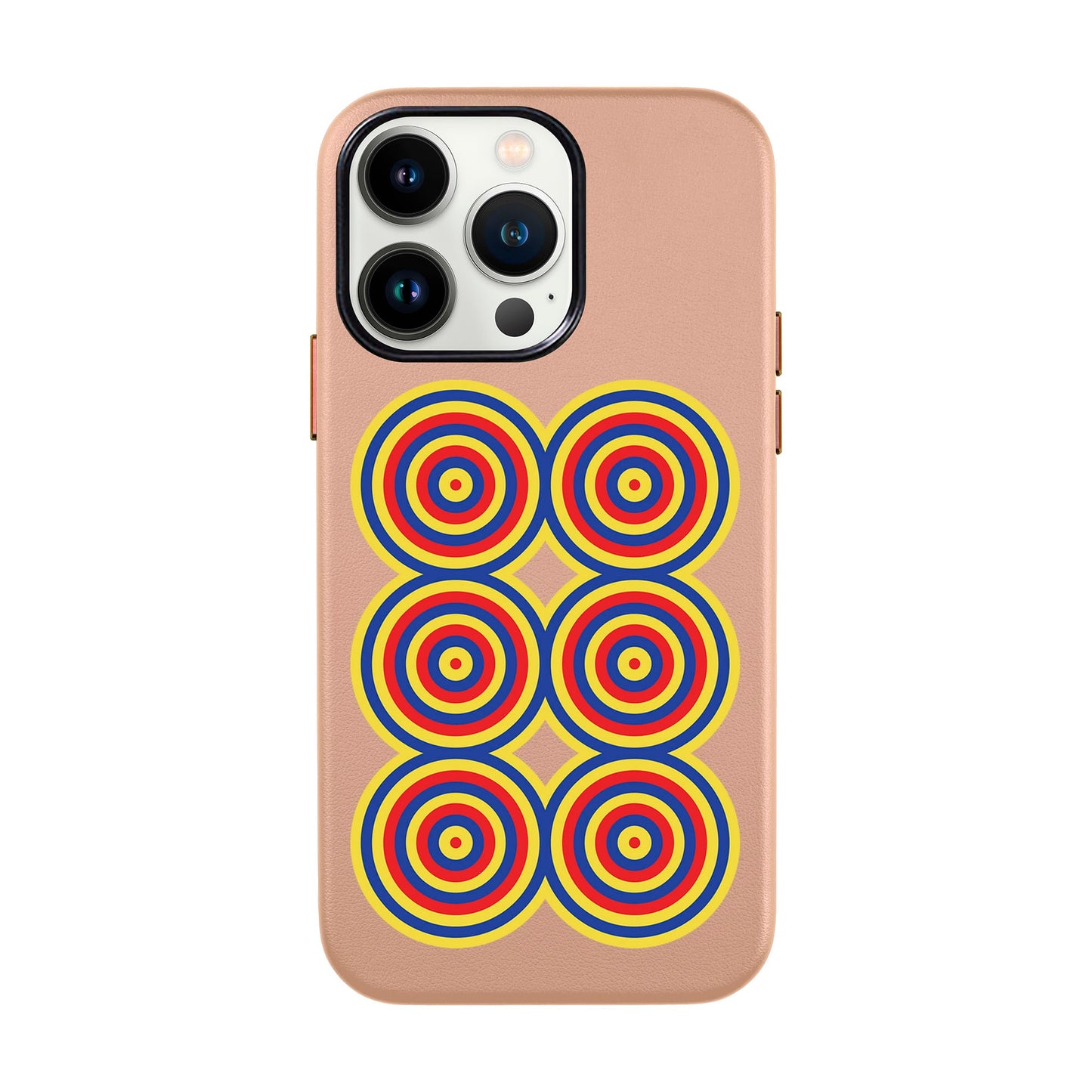 LOLLIPOPS-iPhone 14 Leather Kılıf