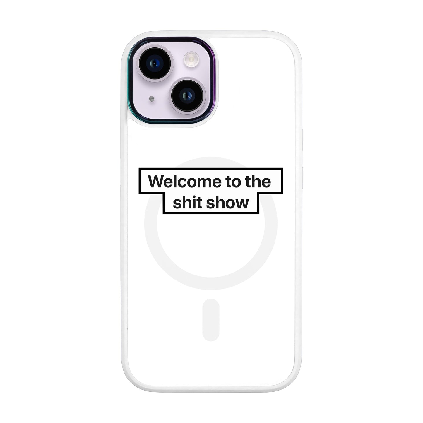 WELCOME-iPhone 14 Vigor Kılıf MagSafe Özellikli