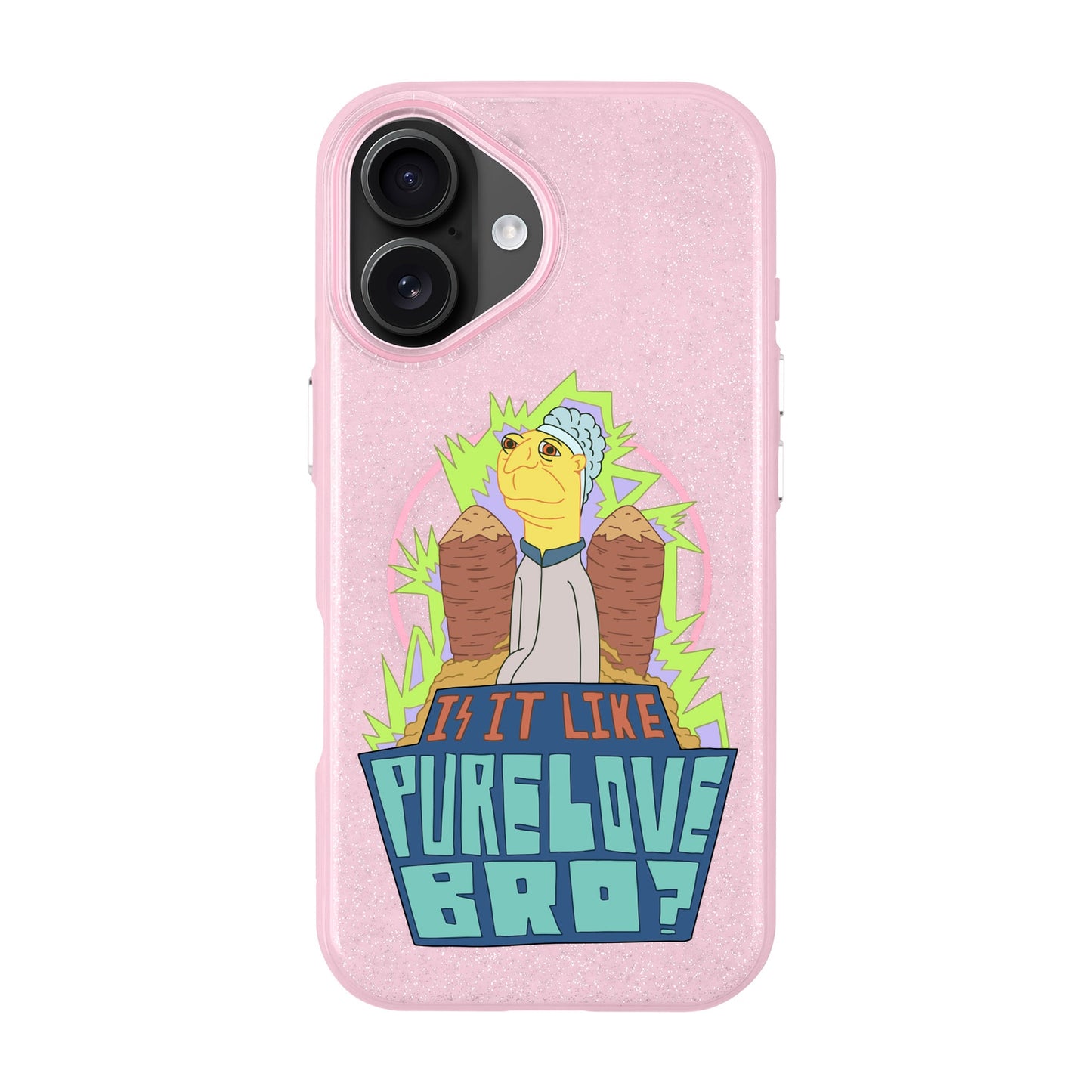 PURE LOVE-iPhone 16 Radiant Kılıf MagSafe Özellikli