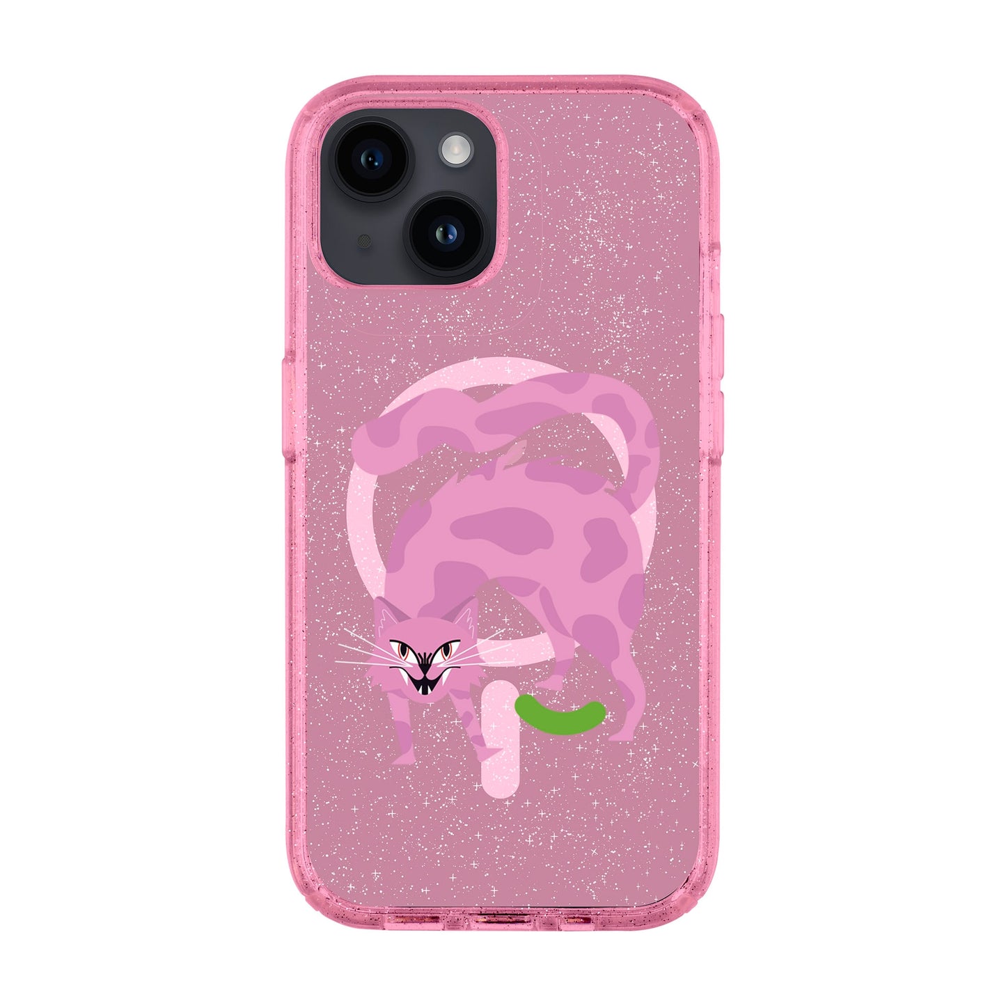 GRUMBLEPAWS-iPhone 14 Shiny Kılıf MagSafe Özellikli