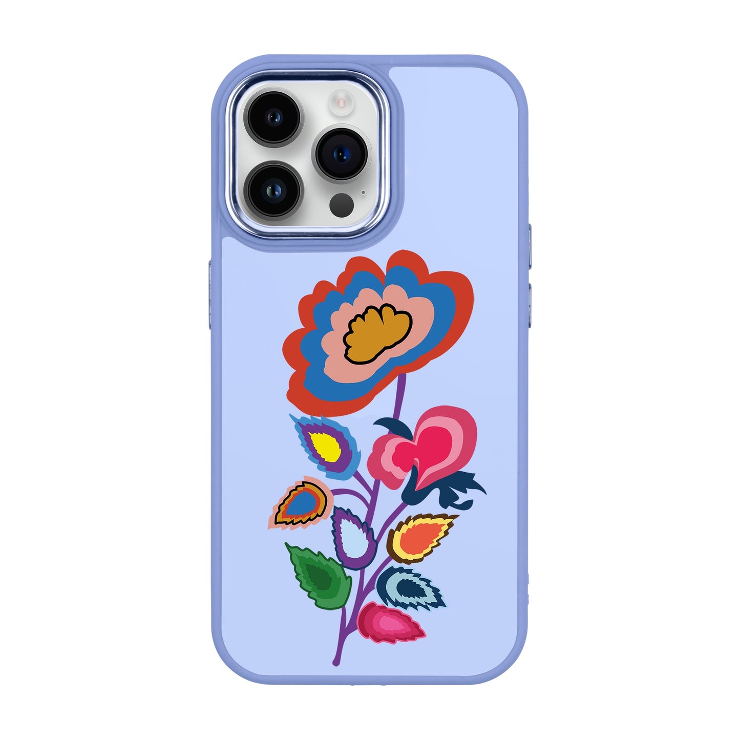 KNITTED FLOWER-iPhone 14 Pro Max Proof Kılıf