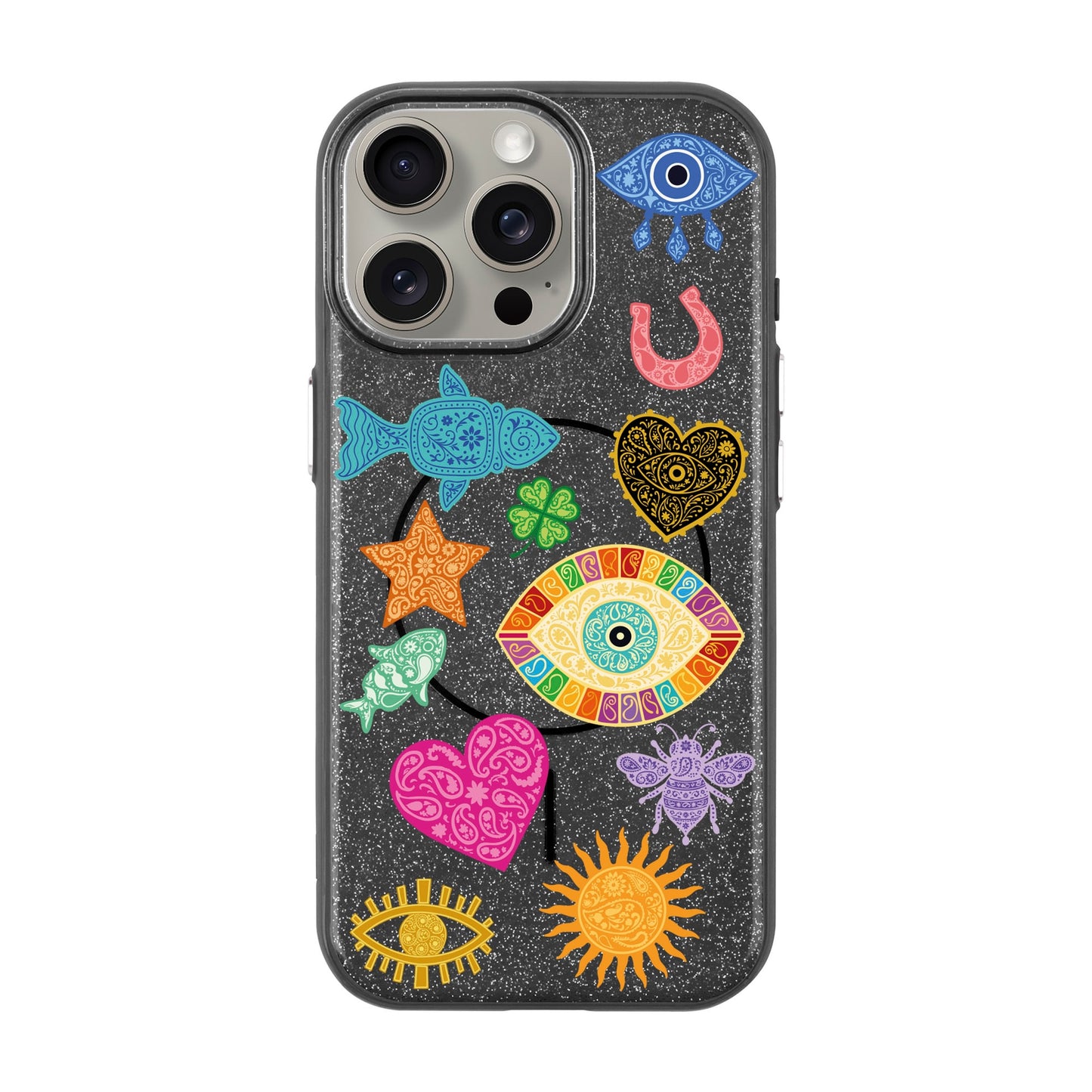 CHARMS BY BERRİN ÖZKAN-iPhone 15 Pro Max Radiant Kılıf MagSafe Özellikli