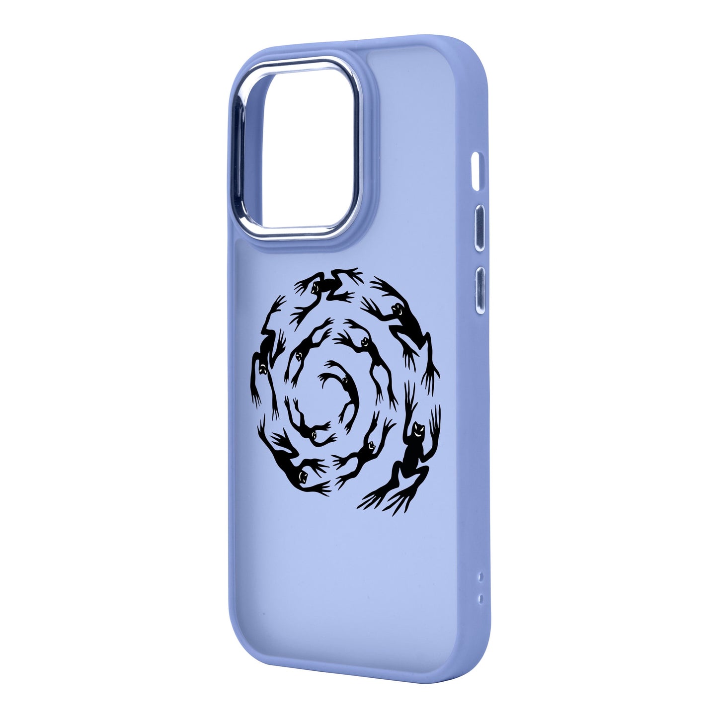 SWIRLING FROGS-iPhone 11 Proof Kılıf