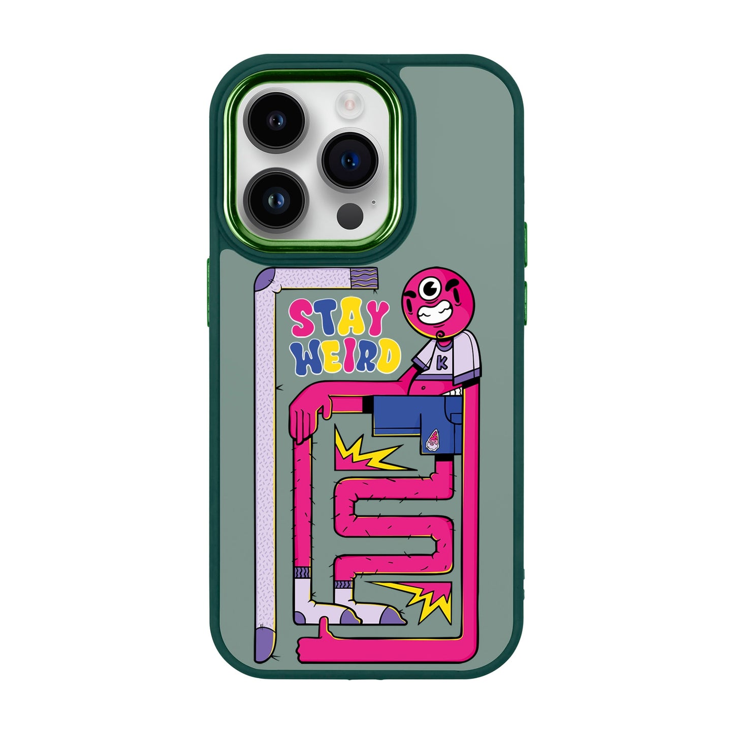 OG TOOTHY-iPhone 14 Pro Proof Kılıf