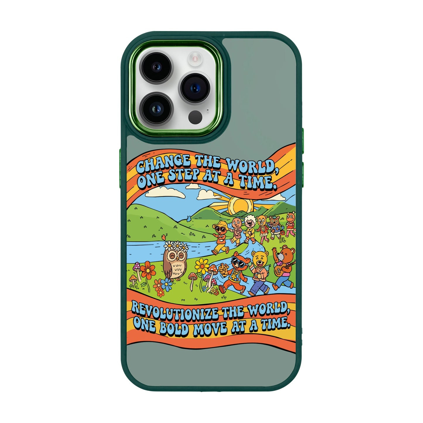 CHANGE THE WORLD-iPhone 14 Pro Max Proof Kılıf