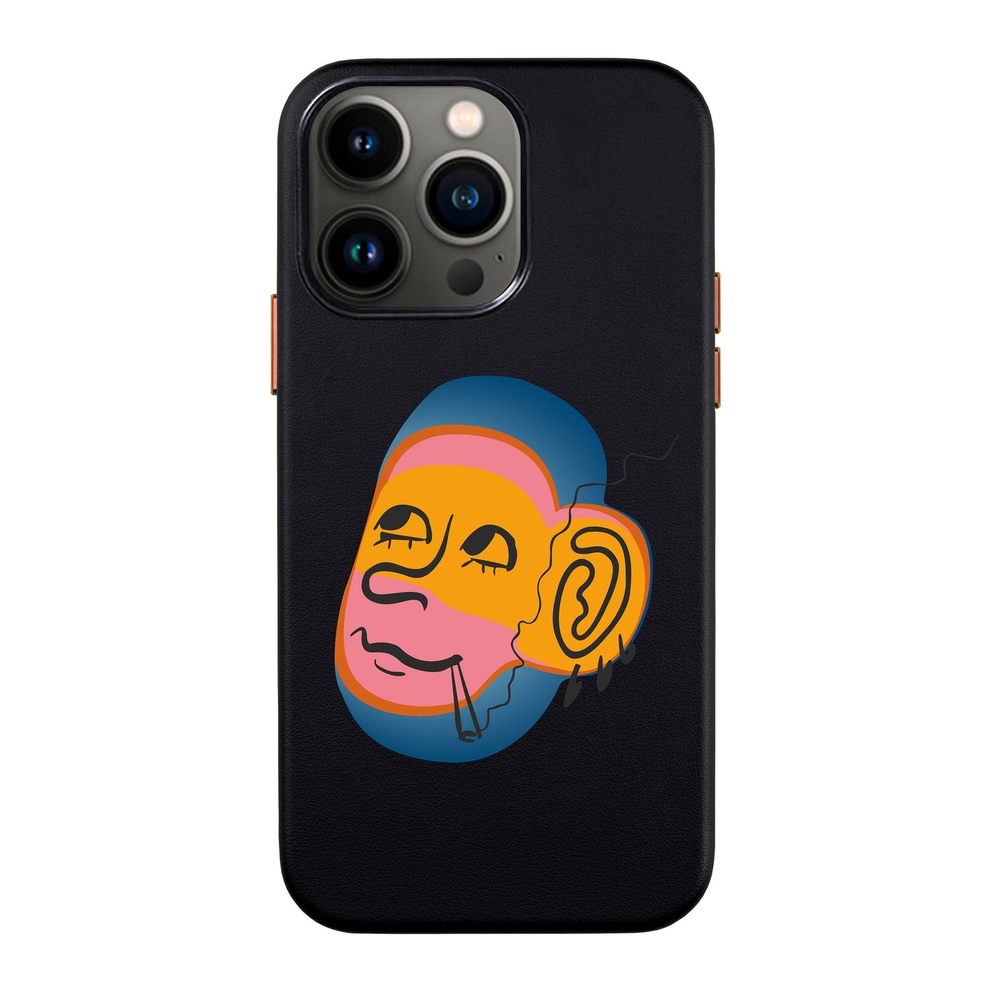 CLIMBING-iPhone 13 Pro Max Leather Kılıf