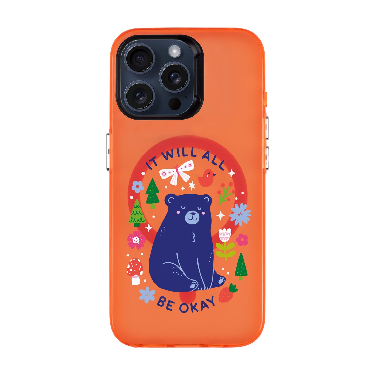 BE OKEY-iPhone 15 Pro Max Hold Kılıf MagSafe Özellikli