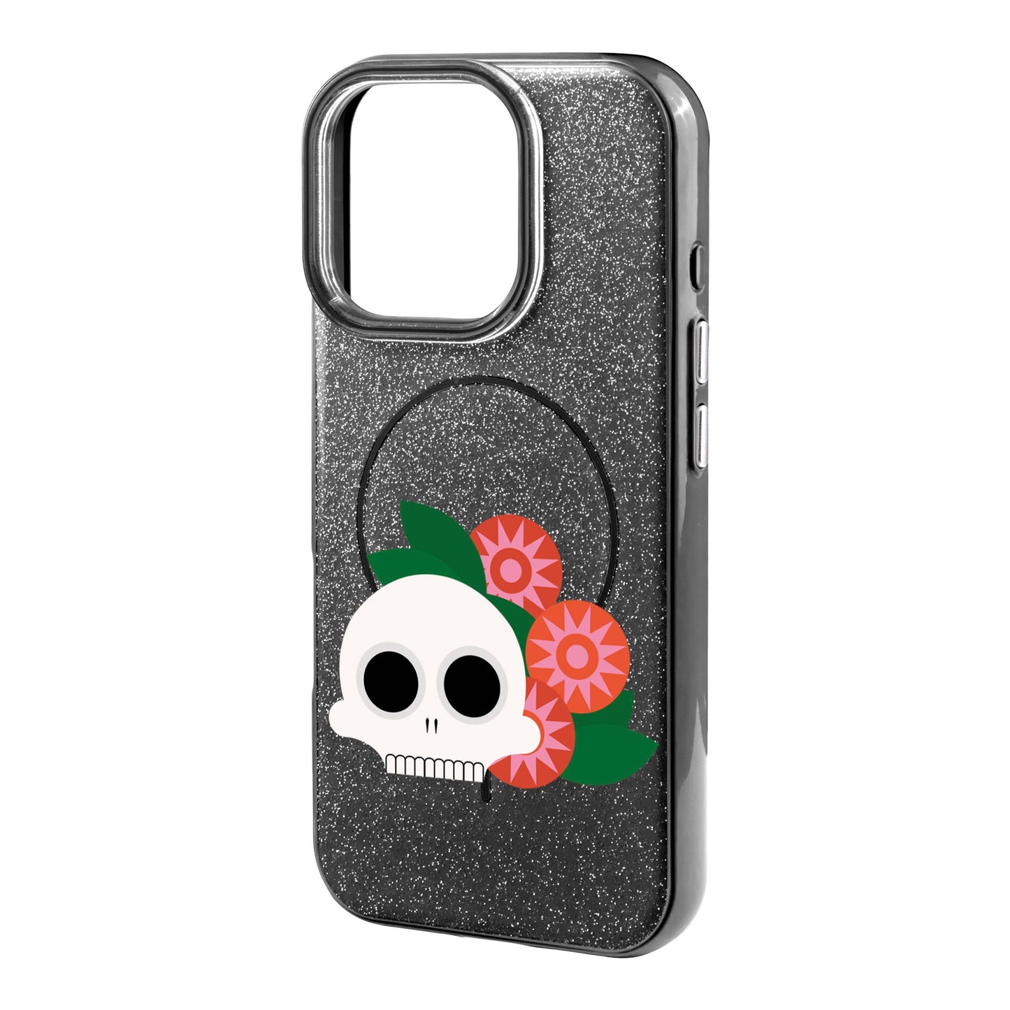 MEMENTO BLOOM-iPhone 16 Pro Radiant Kılıf MagSafe Özellikli
