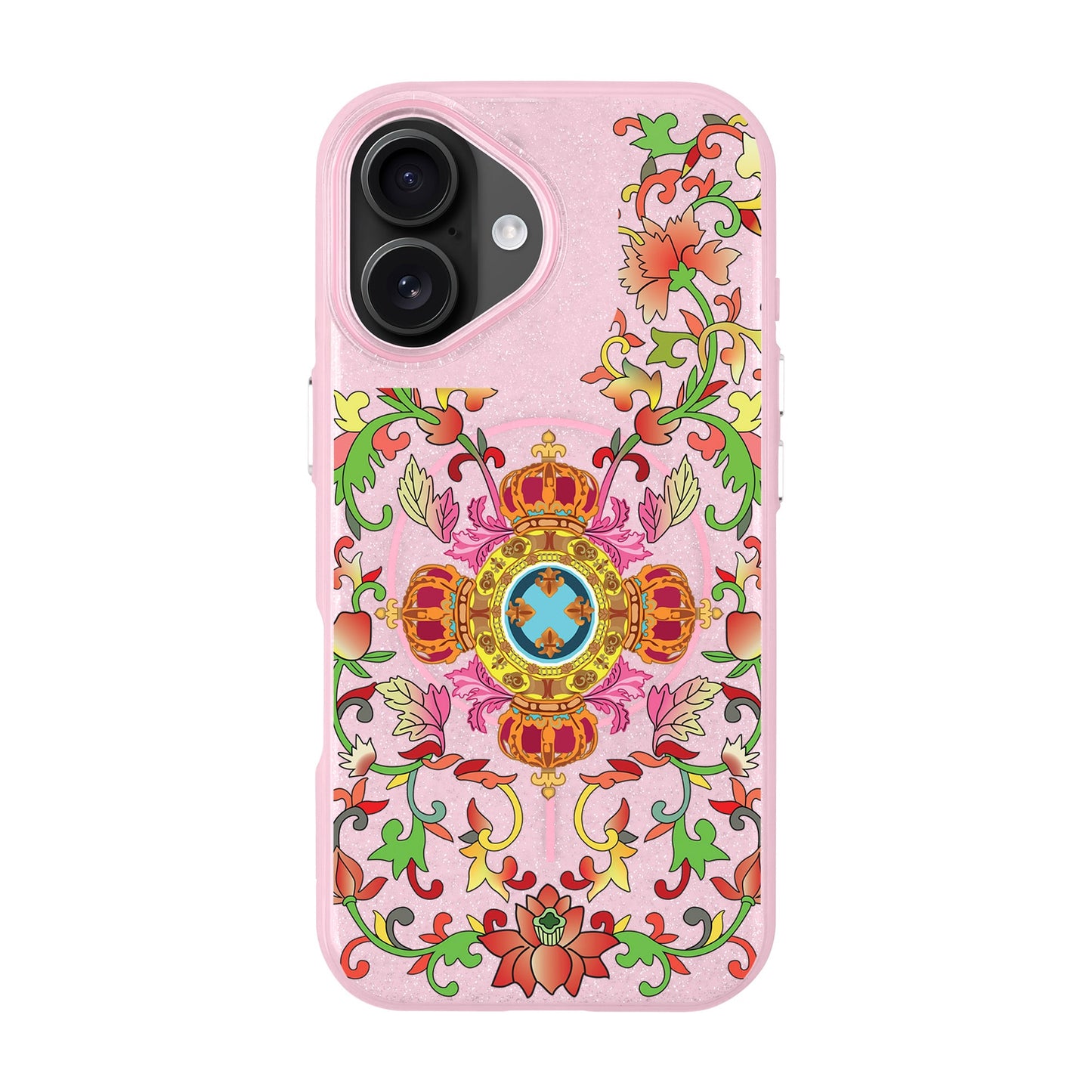 SPIRAL-iPhone 16 Plus Radiant Kılıf MagSafe Özellikli
