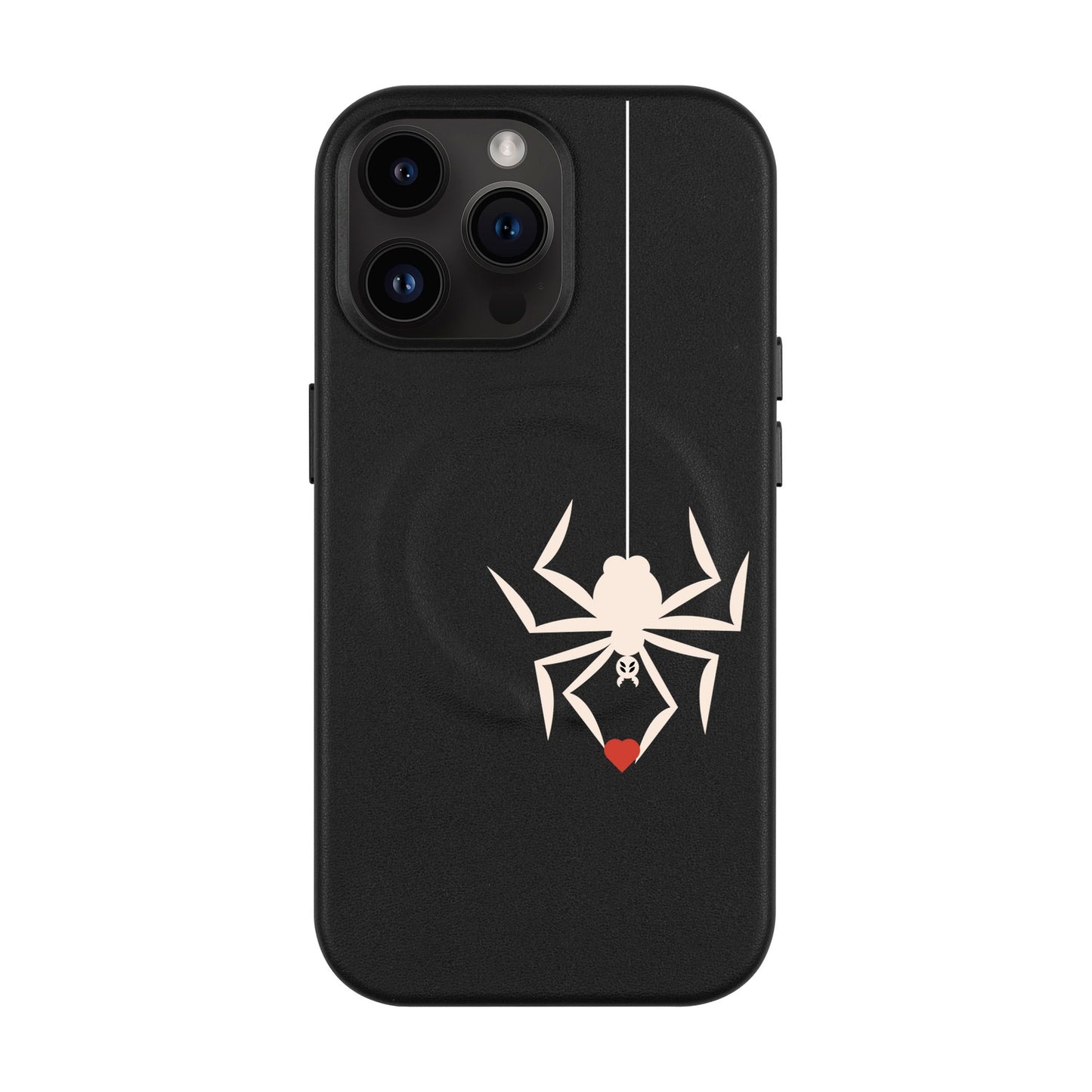TISSERAND DE LA GRAVITÉ-iPhone 14 Pro Max Leather Kılıf MagSafe Özellikli