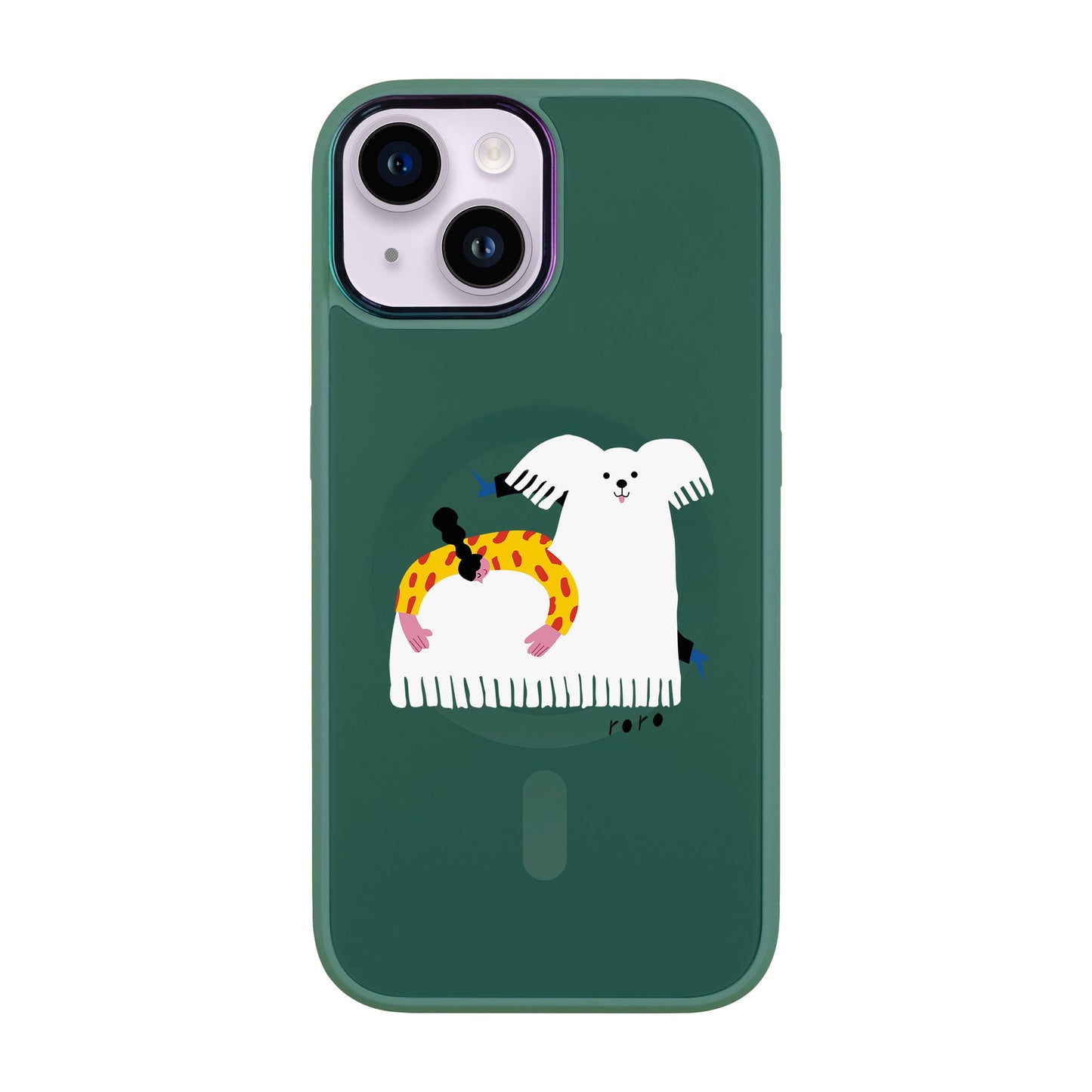 FANCY DOG-iPhone 12 Vigor Kılıf MagSafe Özellikli