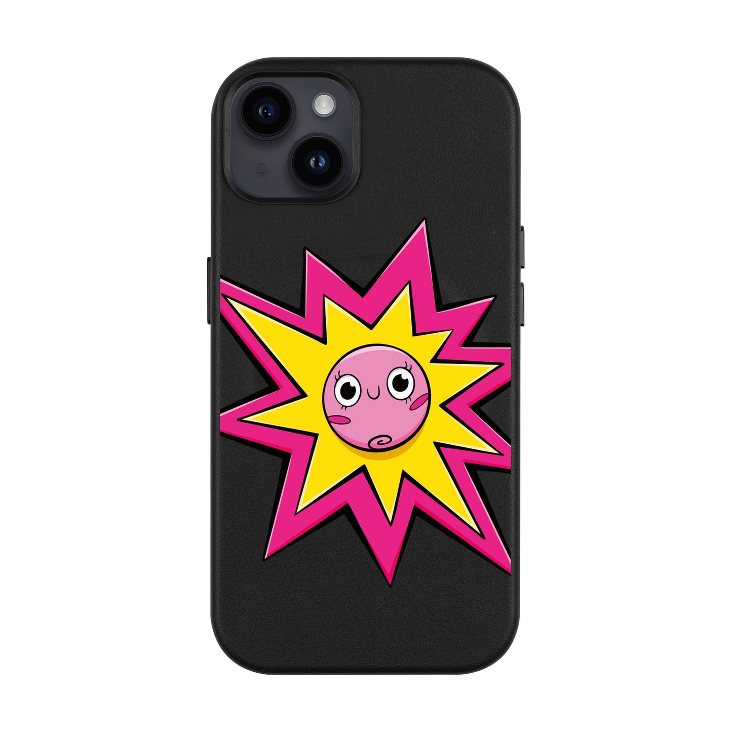 POP PRINCESSES-iPhone 14 Plus Leather Kılıf MagSafe Özellikli