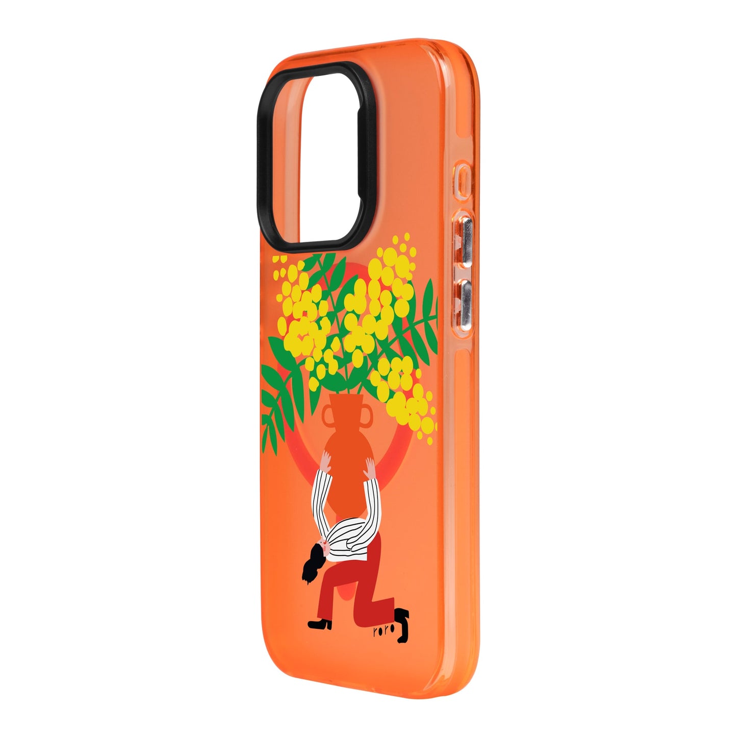 VASE-iPhone 15 Pro Max Hold Kılıf MagSafe Özellikli