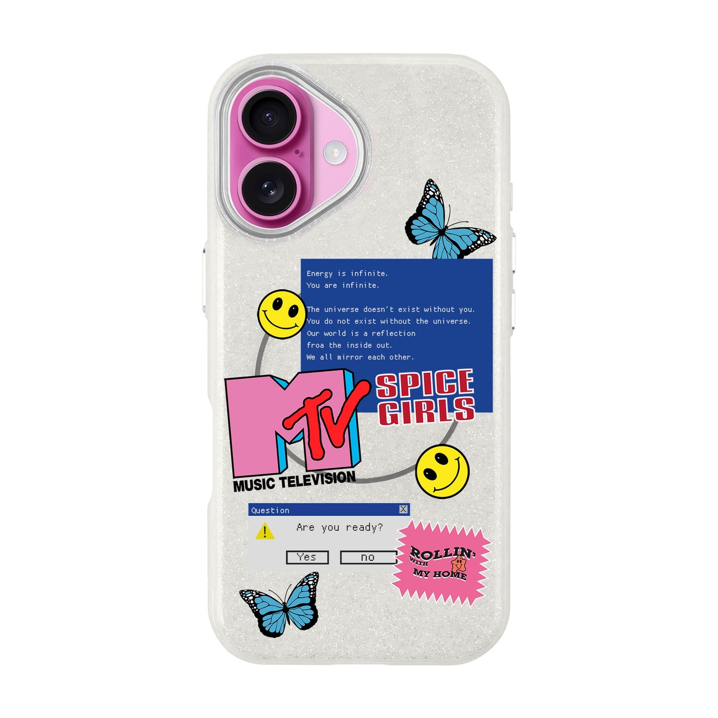 ARE YOU READY-iPhone 16 Radiant Kılıf MagSafe Özellikli