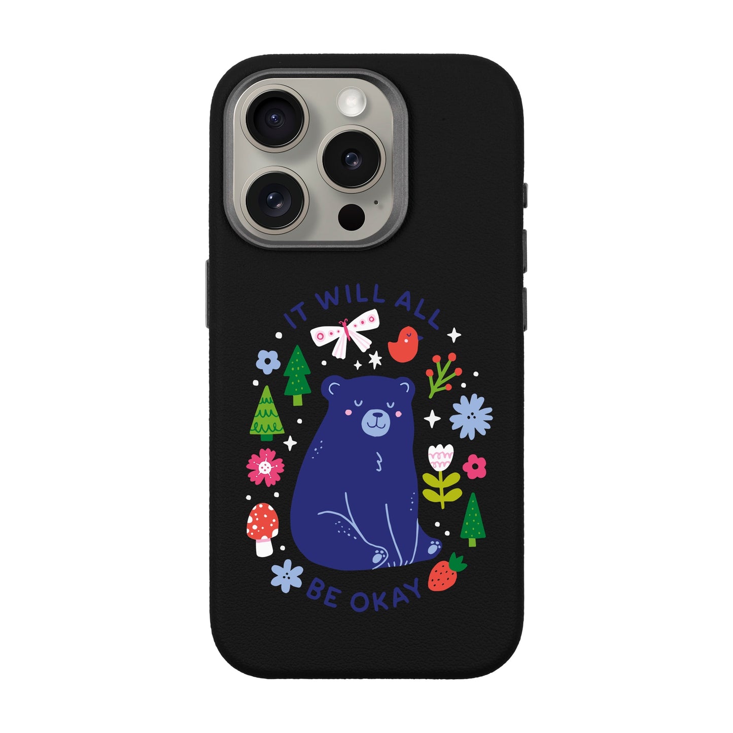 BE OKAY-iPhone 15 Pro Leather Premium Kılıf MagSafe Özellikli