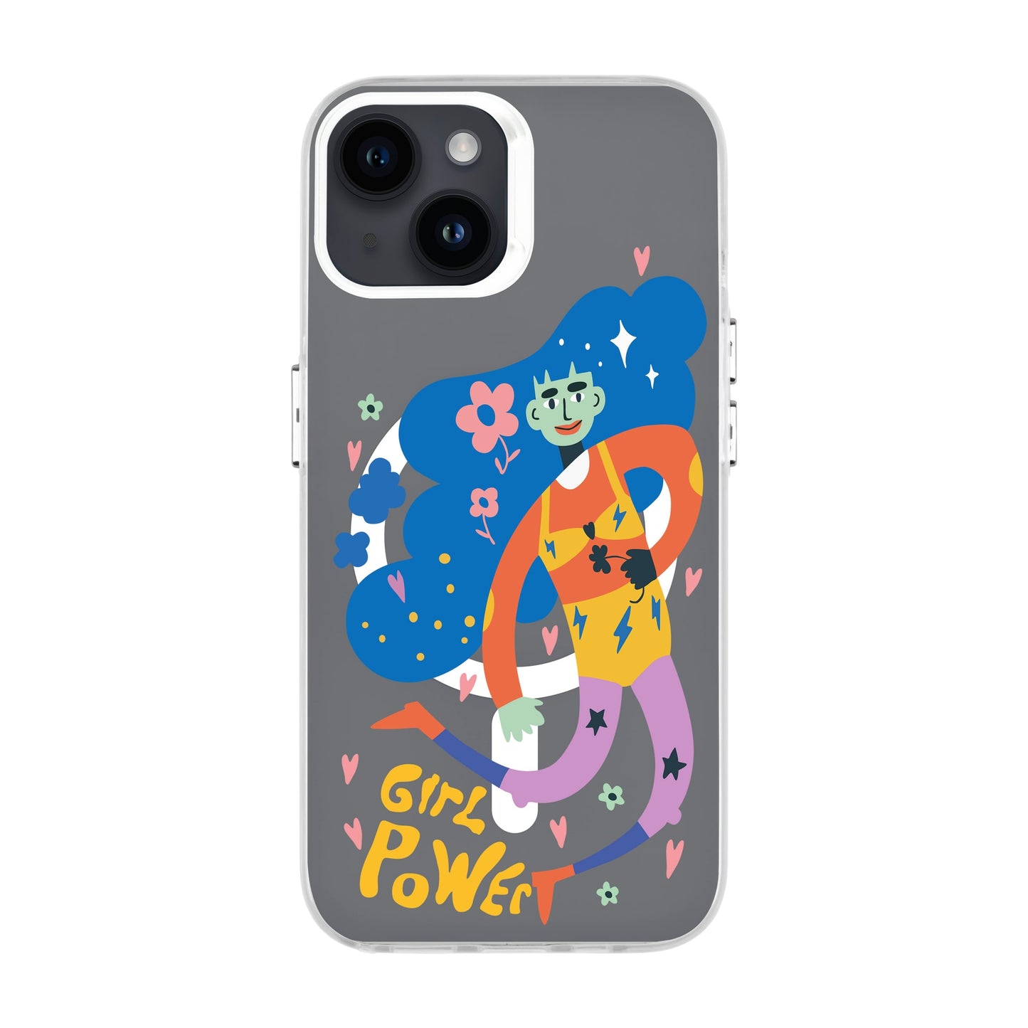 GIRL POWER-iPhone 14 Hold Kılıf MagSafe Özellikli