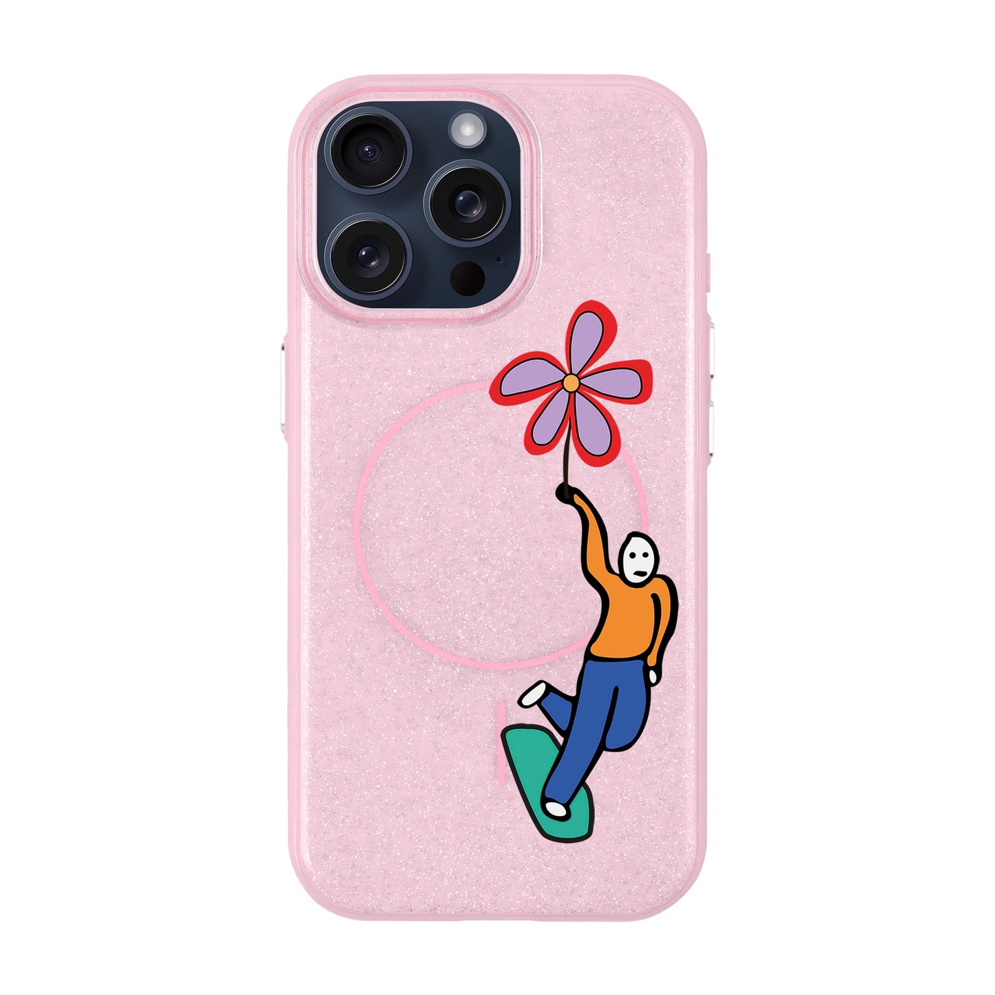 SKATEBOARDER-iPhone 15 Pro Max Radiant Kılıf MagSafe Özellikli