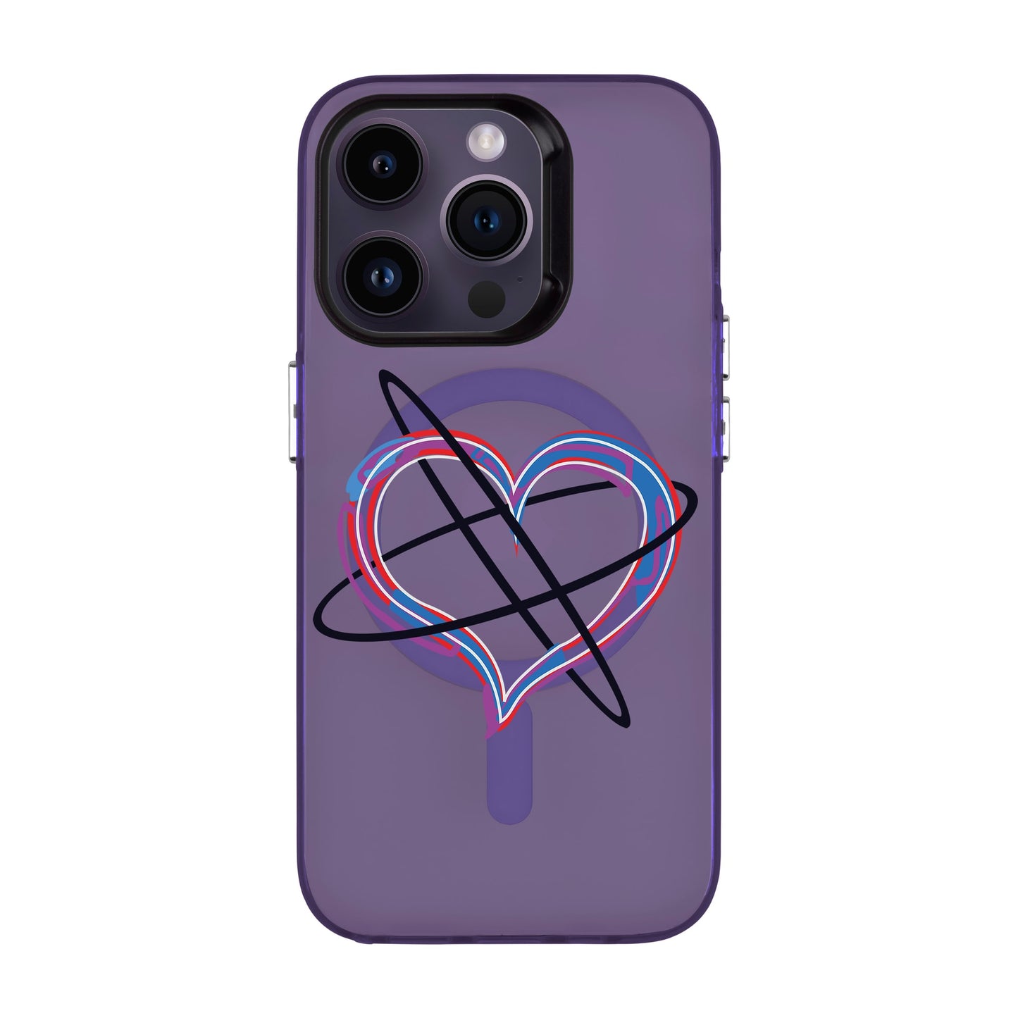 HEART ATTACK-iPhone 14 Pro Hold Kılıf MagSafe Özellikli