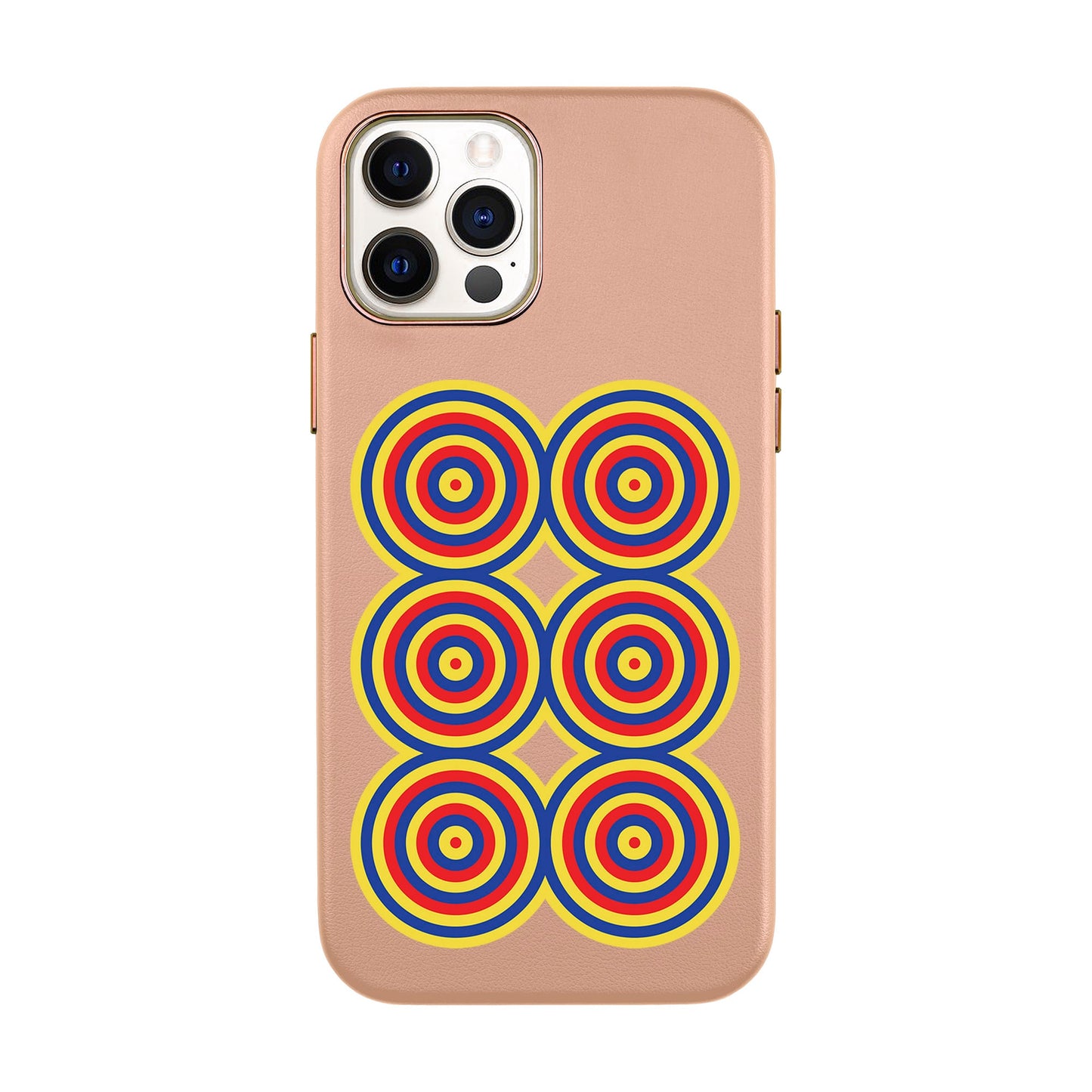 LOLLIPOPS-iPhone X / Xs Leather Kılıf